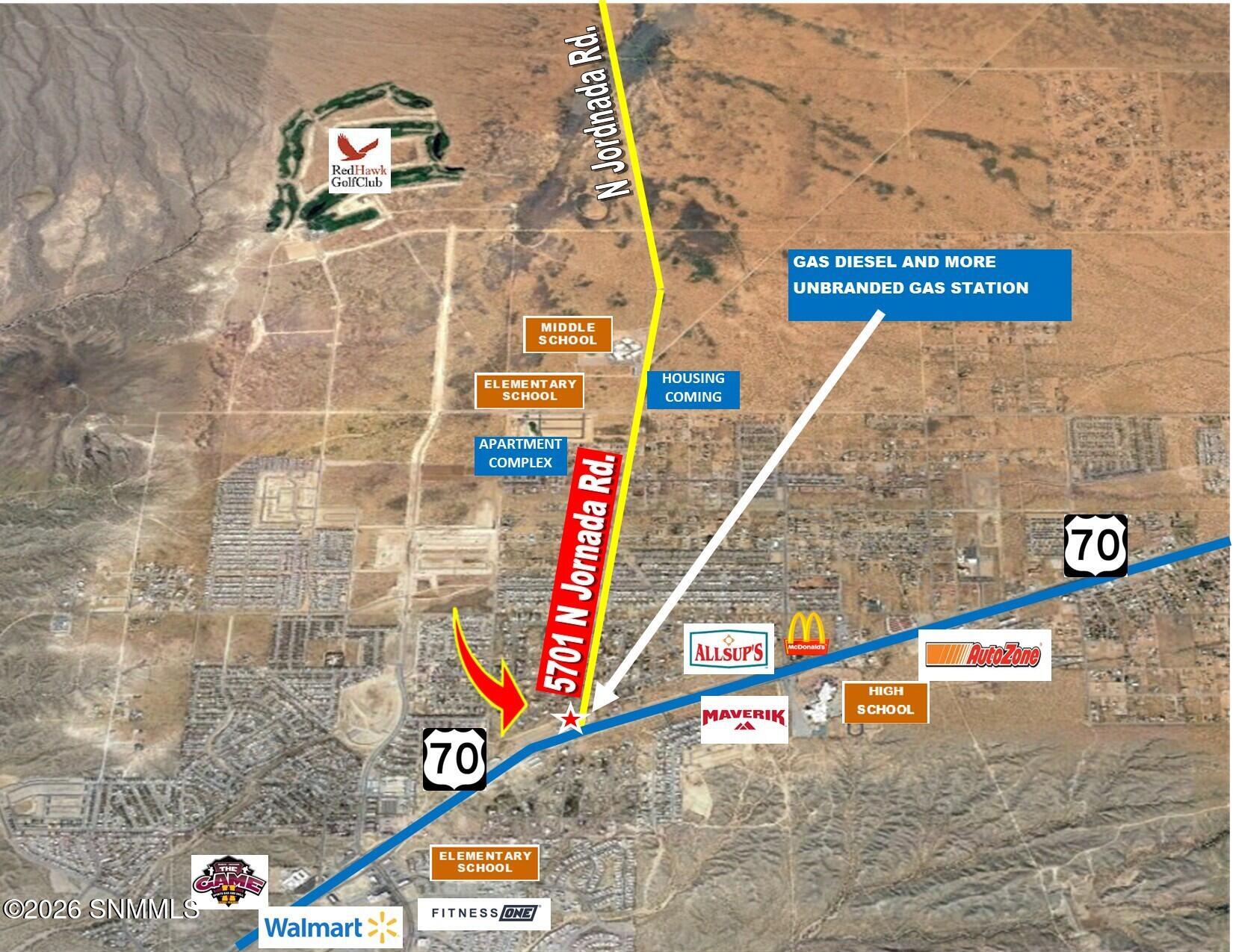 5701 N Jornada Road Property Photo 3