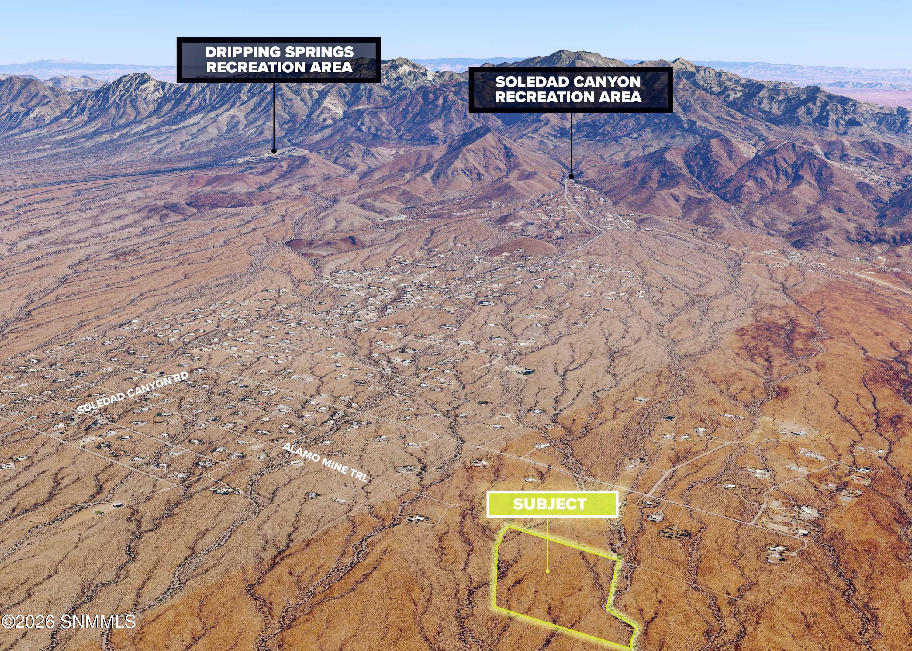 5760 Alamo Mine Trail Property Photo 1