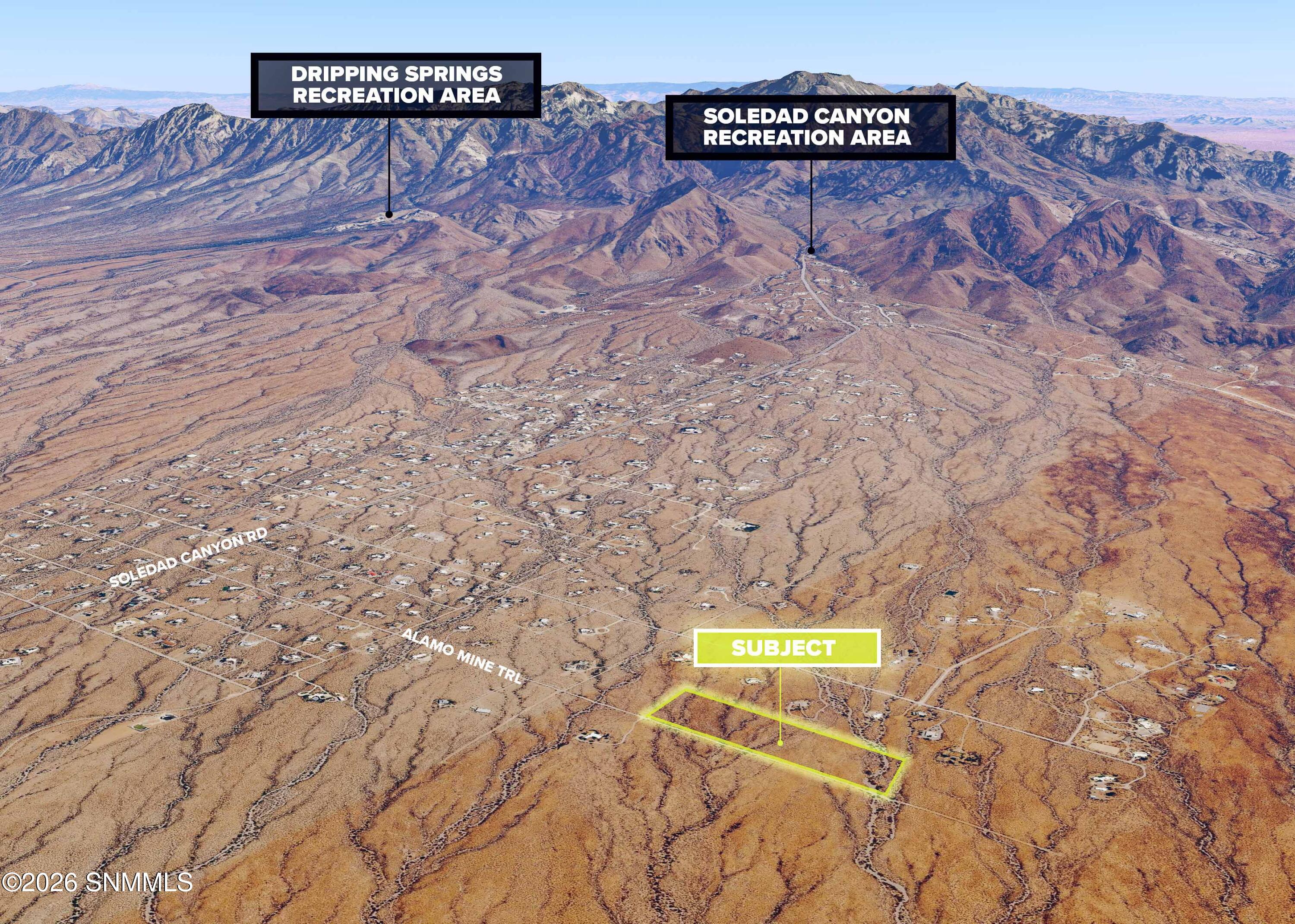 5745 Alamo Mine Trail Property Photo 1
