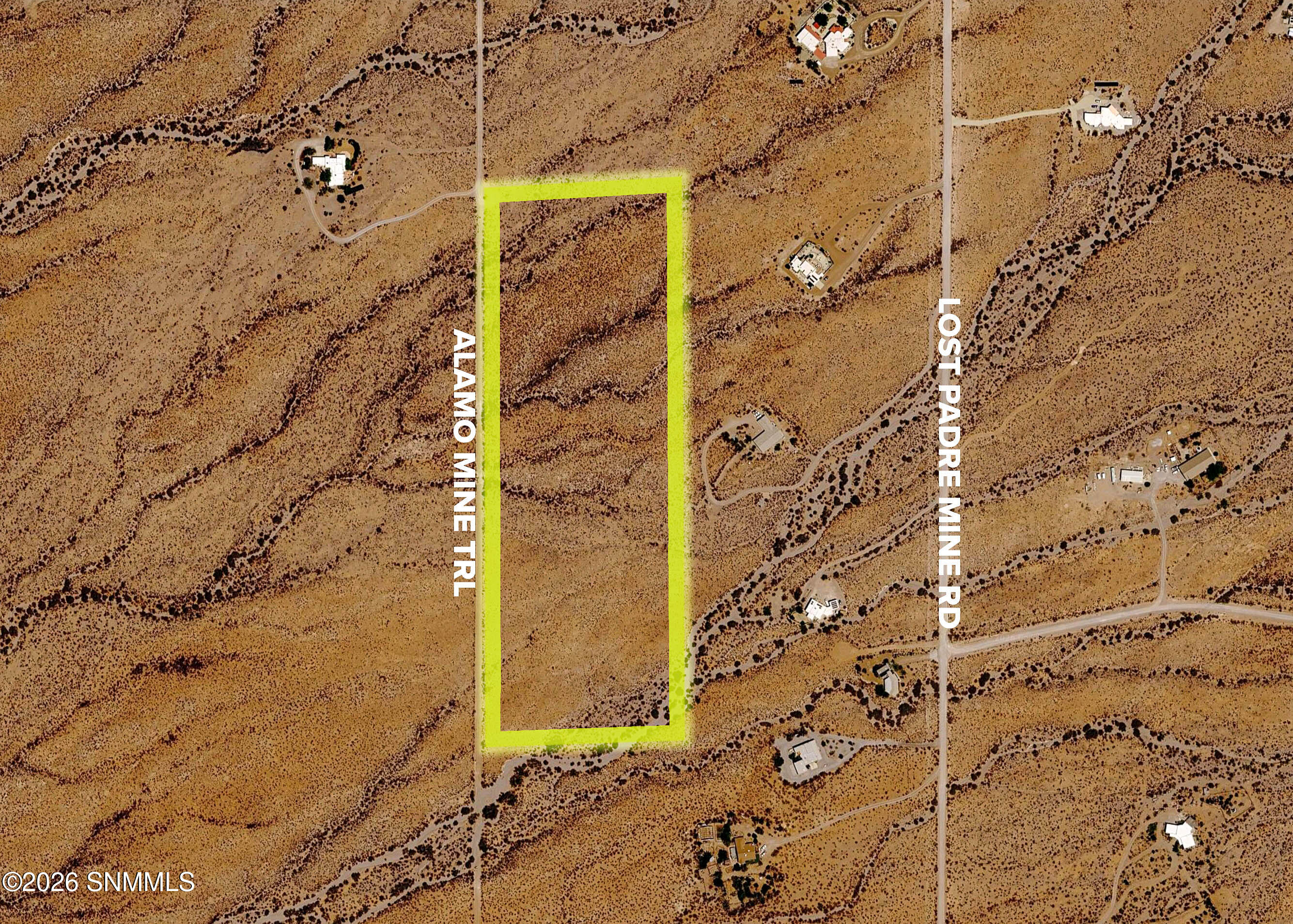 5745 Alamo Mine Trail Property Photo 2