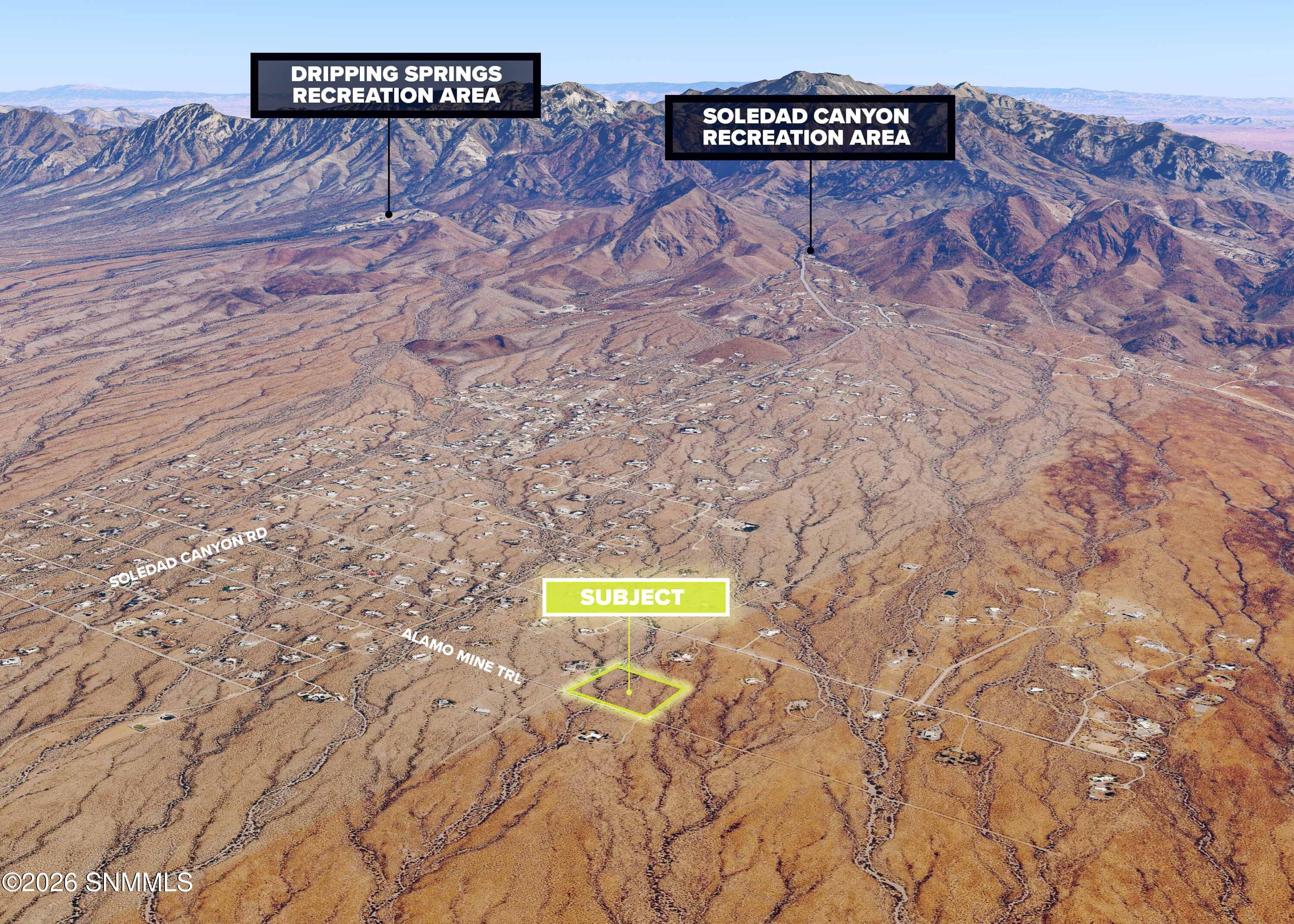 5545 Alamo Mine Trail Property Photo 1