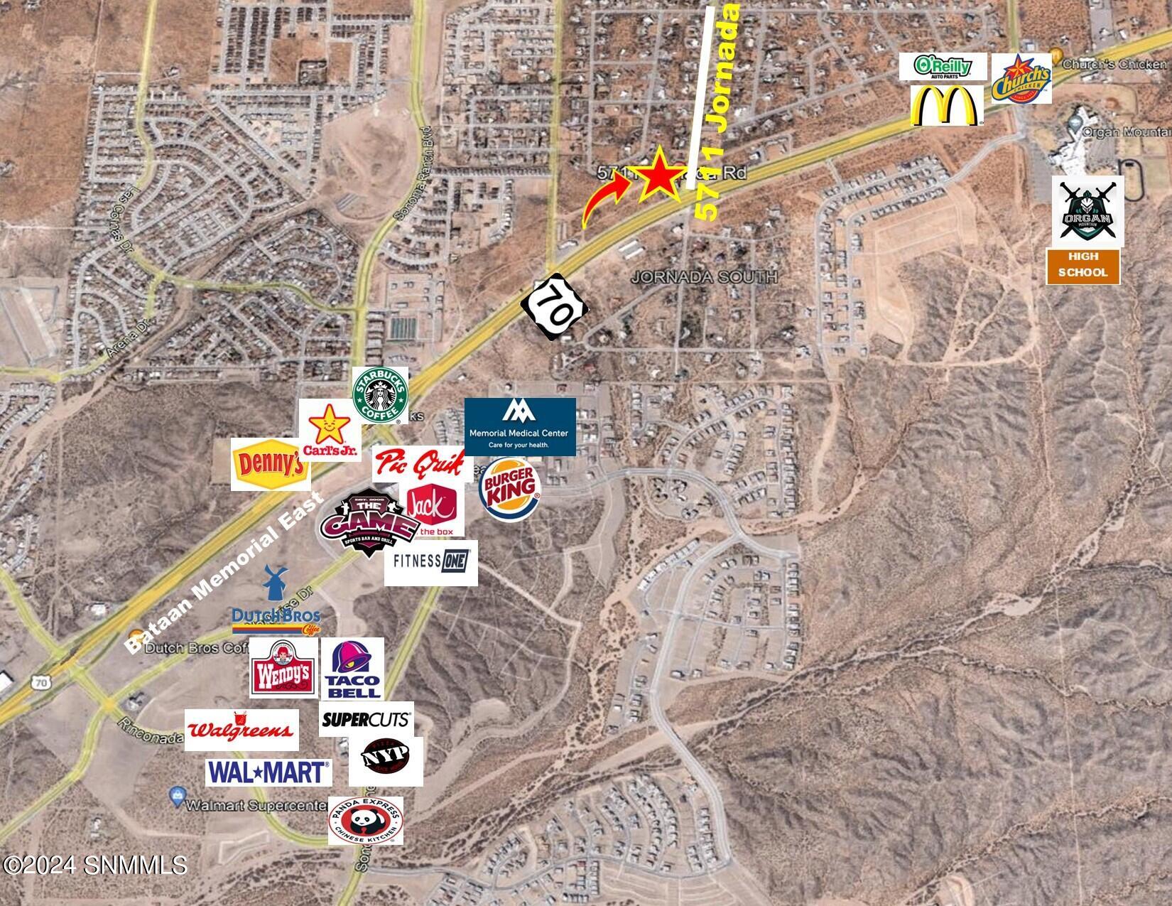 Tbd N Jornada Rd Road Property Photo 1