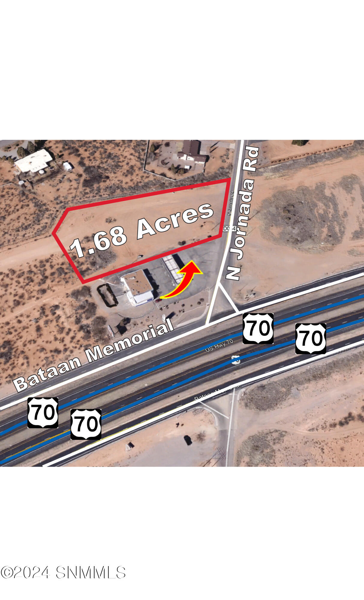 Tbd N Jornada Rd Road Property Photo 4