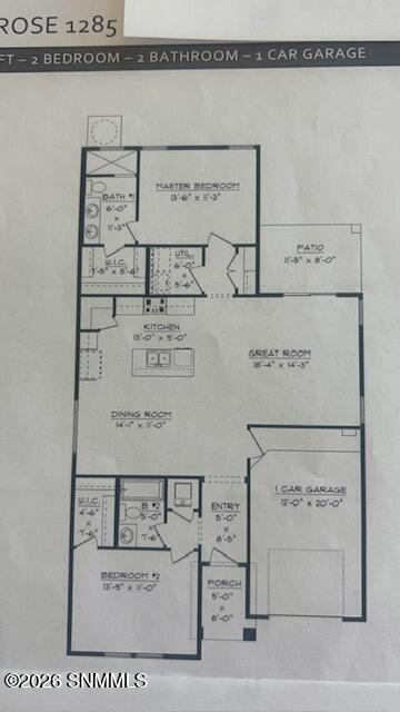 1136 Water Garden Avenue Property Photo 2