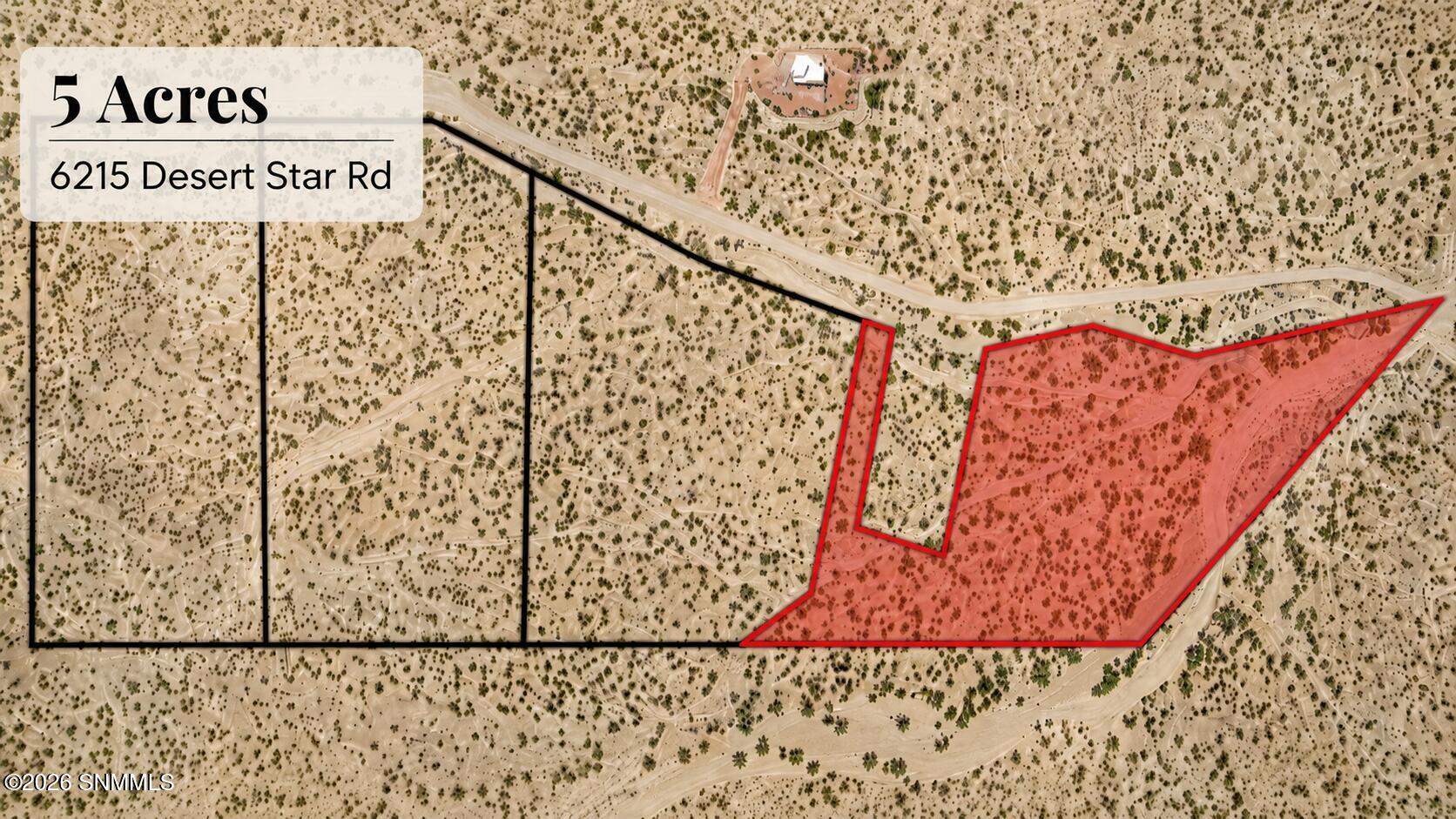 6215 Desert Star Road Property Photo 1