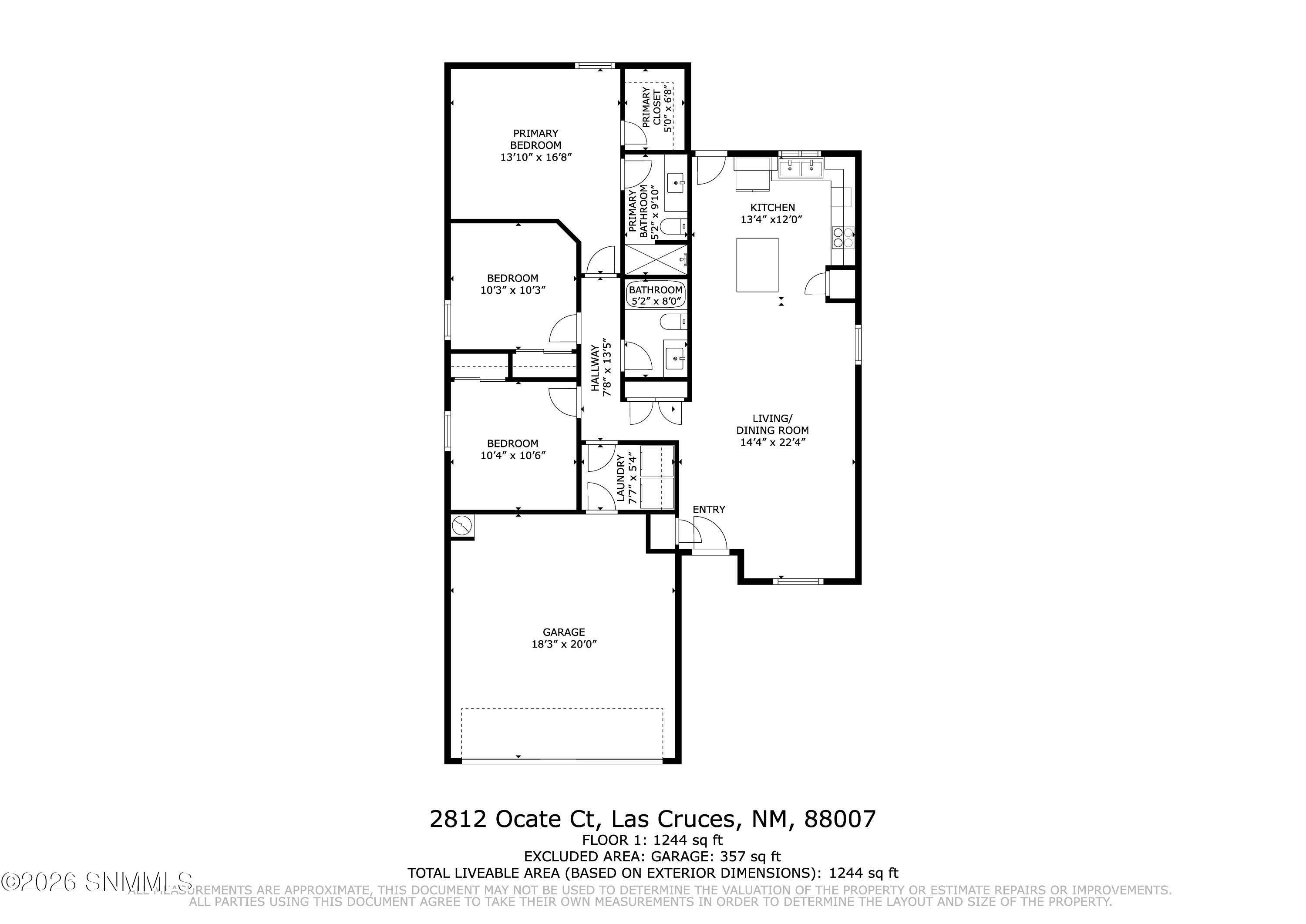 2812 Ocate Court Property Photo 27