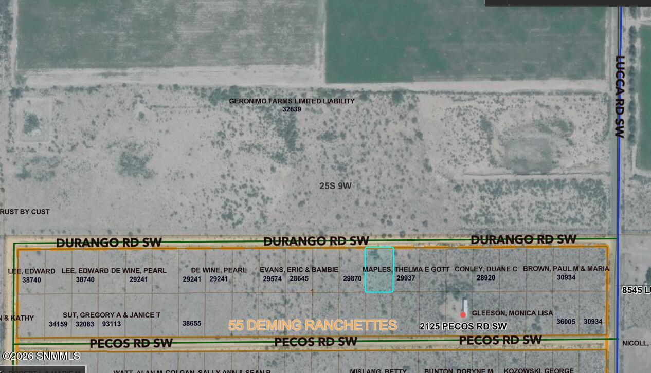 Tbd Sw Durango Road Property Photo 9