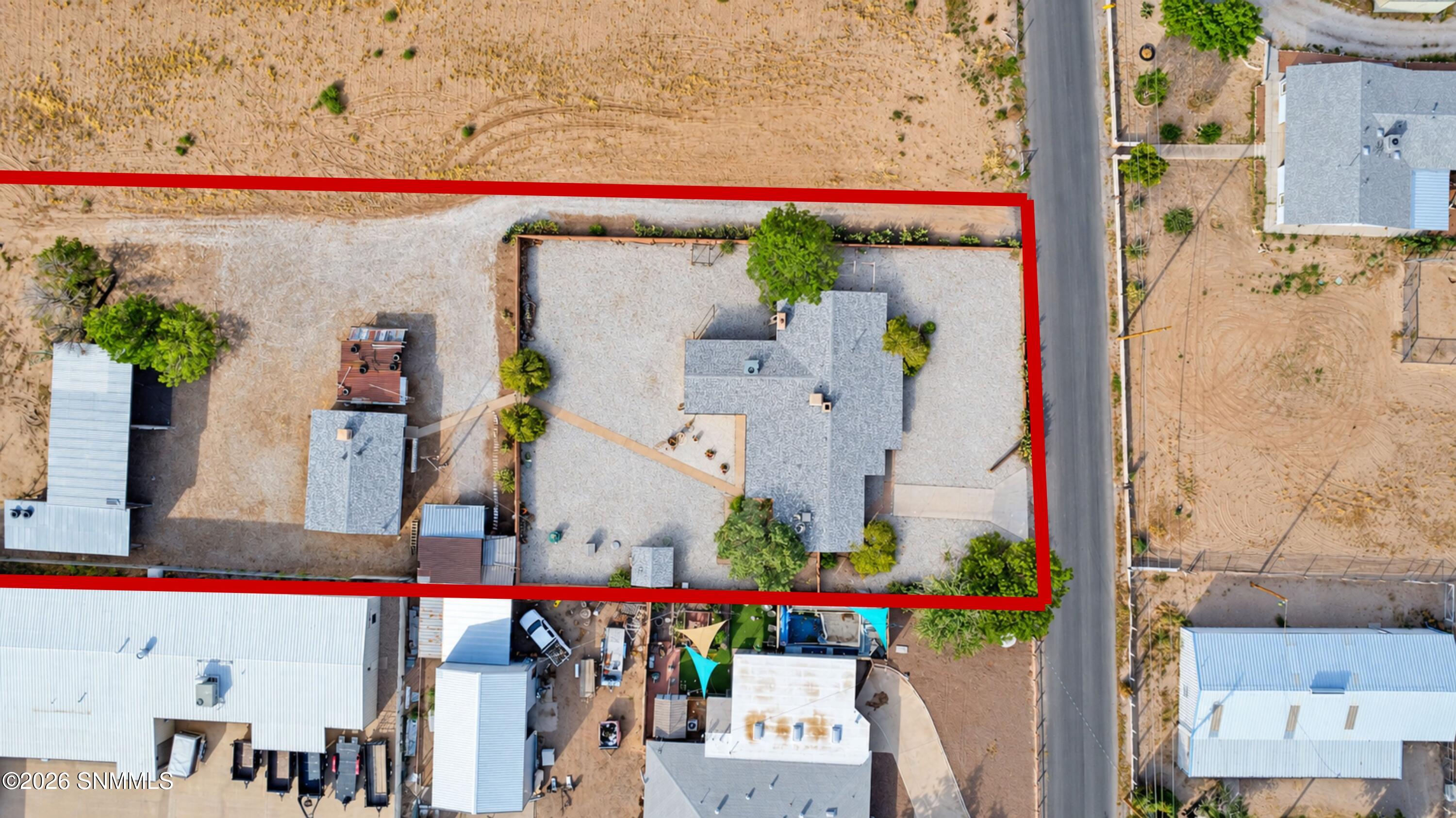 613 San Ysidro Road Property Photo 46