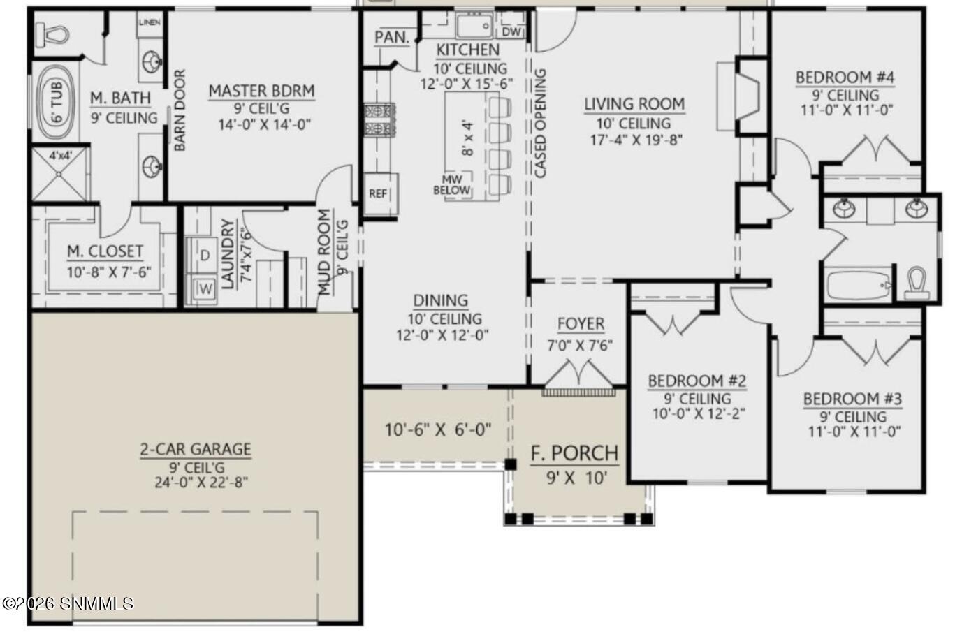 1249 Mojave Desert Drive Property Photo 2
