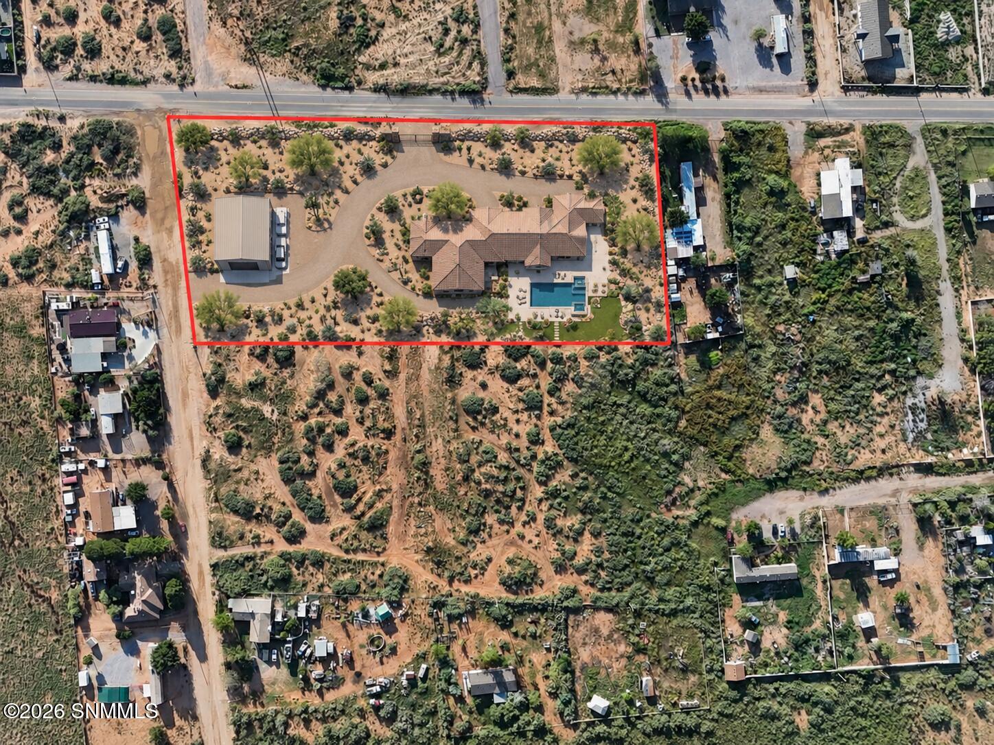 5021 Saddle Mountain Road Property Photo 3