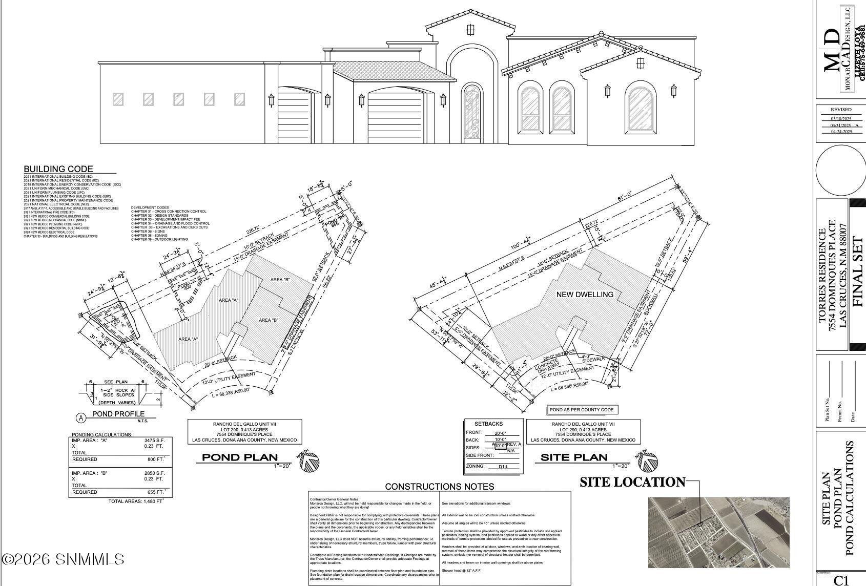7554 Dominiques Place Property Photo 1