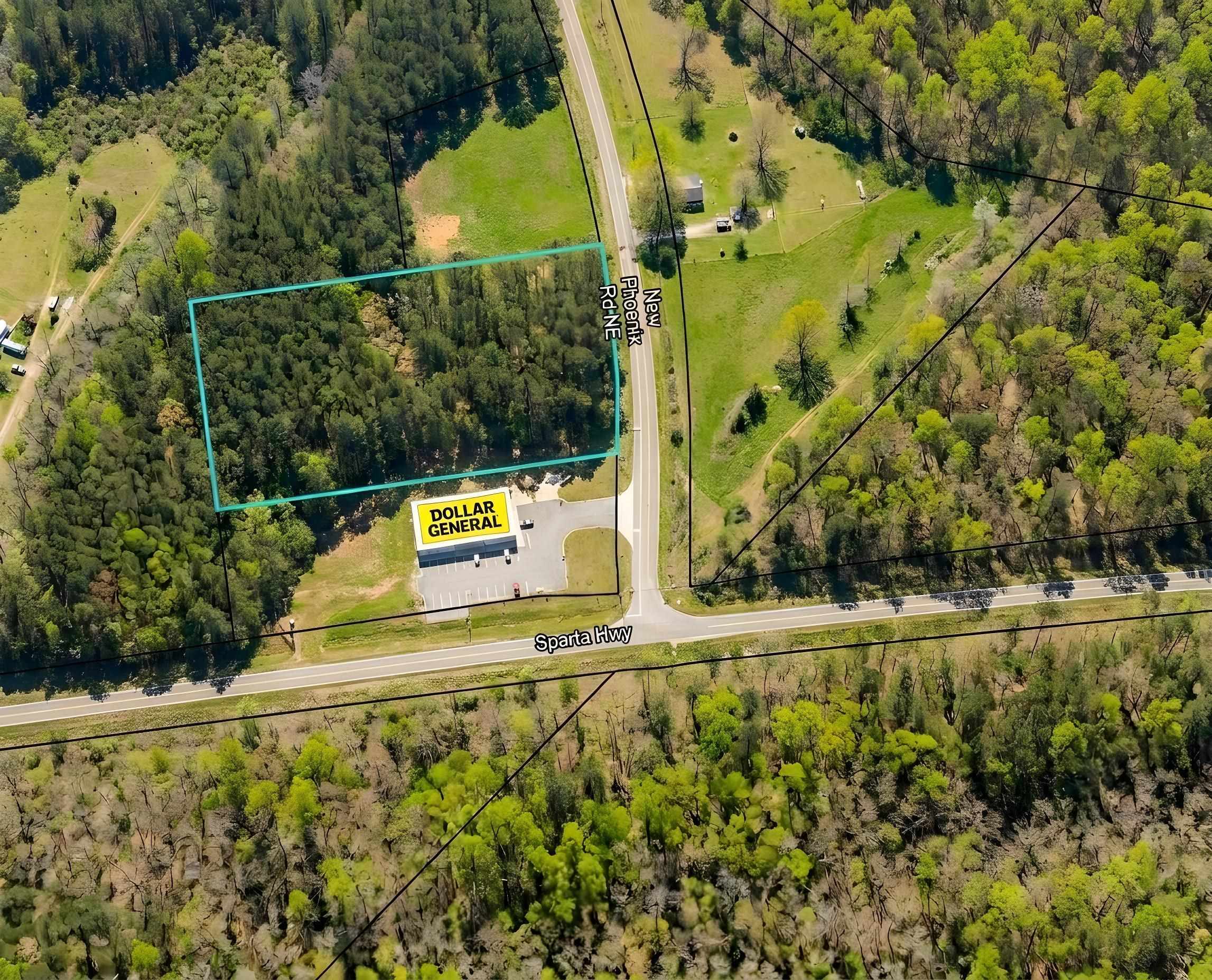 3.5 +/- Acres New Phoenix Road Property Photo 4