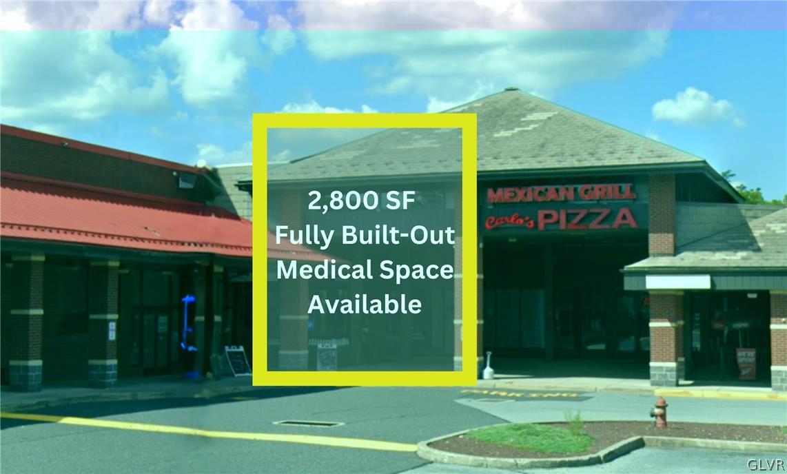 7001 North Pa Route 309 2800sf Property Photo 1