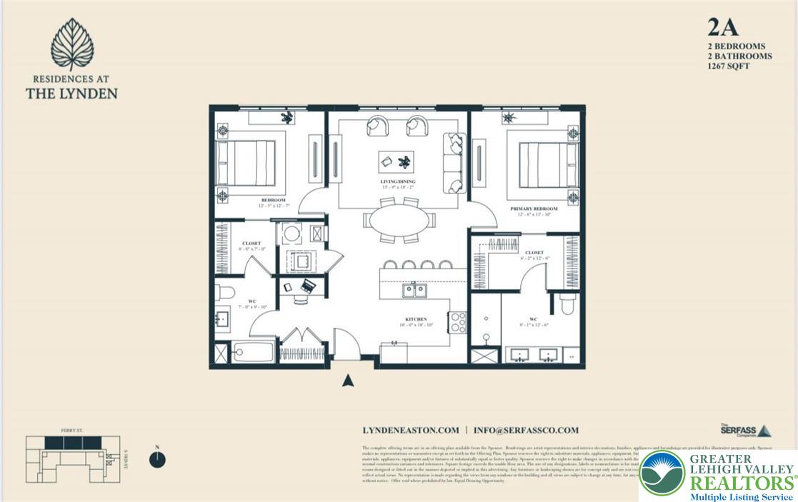 101 South Third Street 2bm Property Photo 14