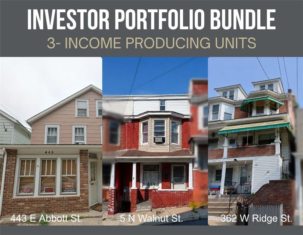 3 Units - Multiple Addresses Property Photo 1