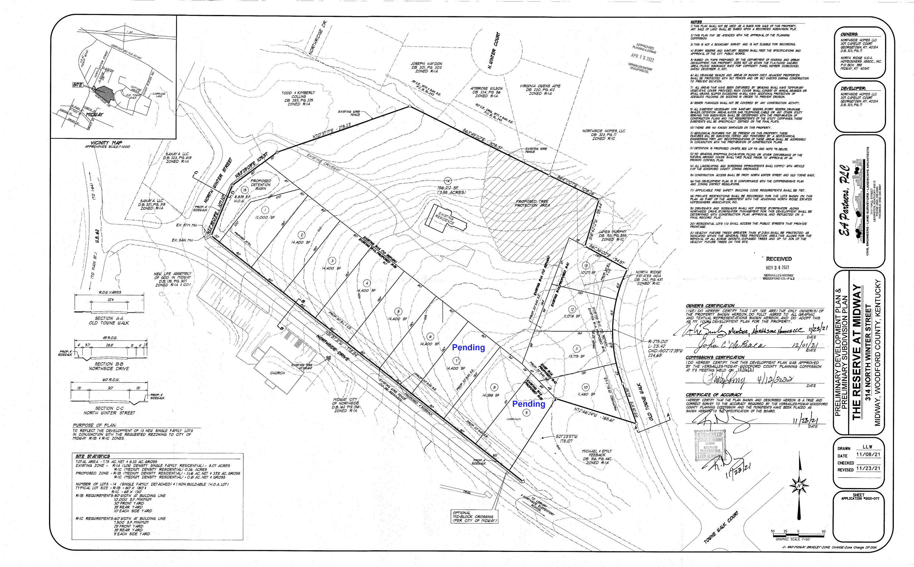 Lot 8 Northside Drive Property Photo 1