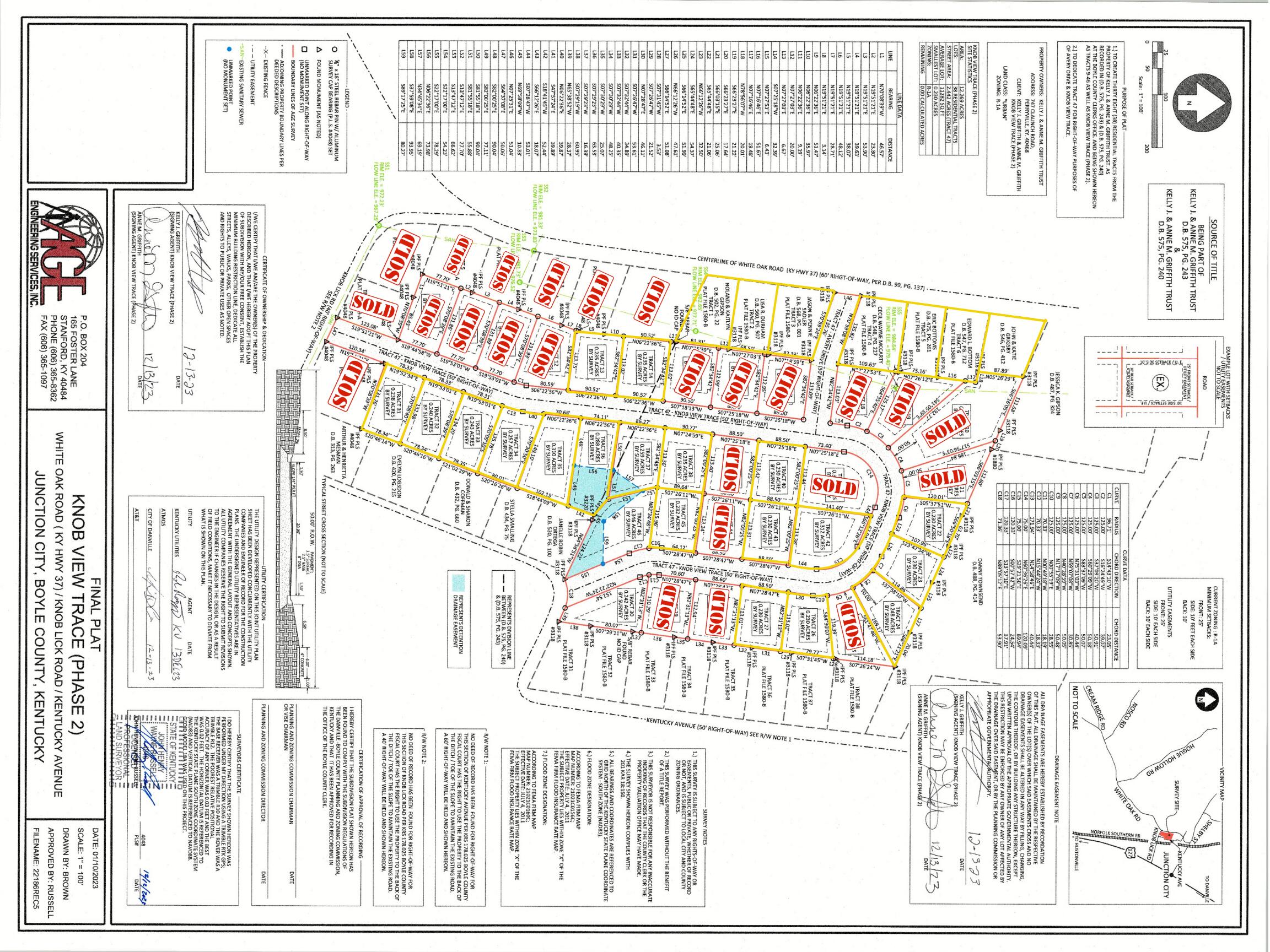 Lot 135 Knob View Trace Property Photo 1