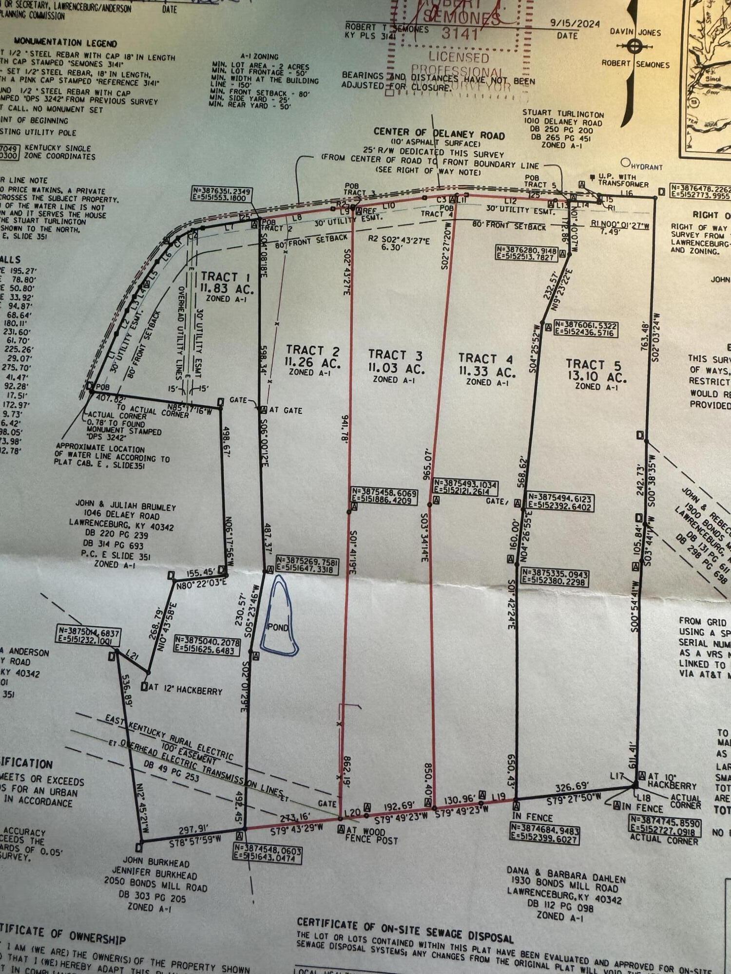 TR 1 Delaney Road Property Photo 1