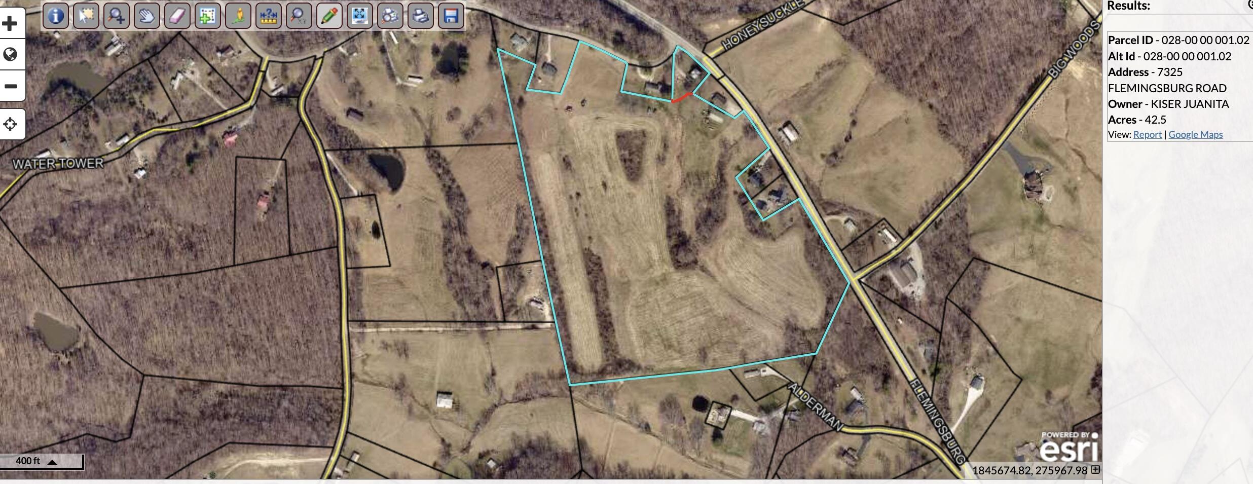 7325 Flemingsburg Road Property Photo 1