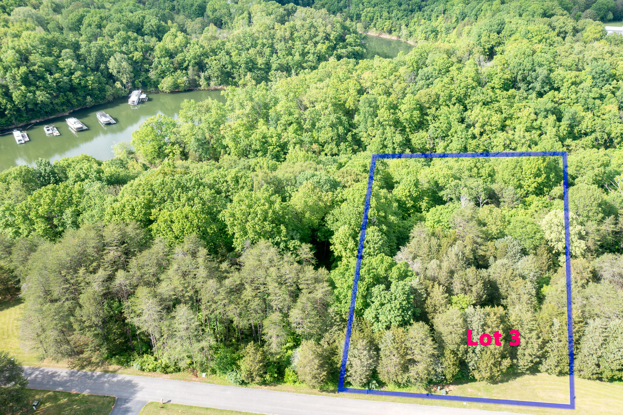 Lot 3 Cedar Pointe Drive Property Photo 3