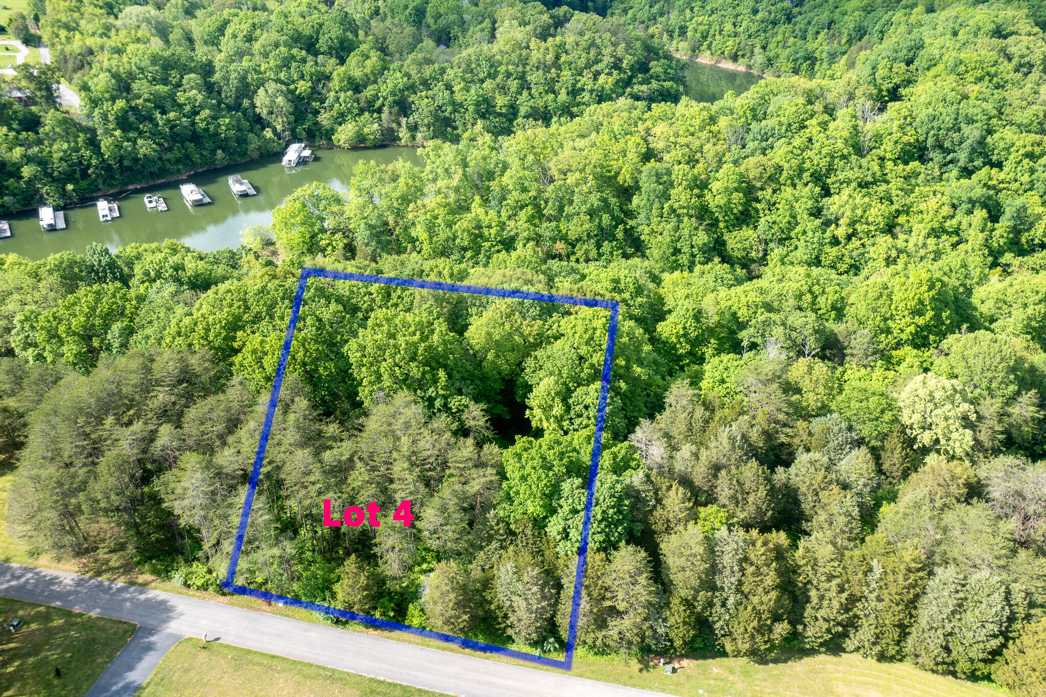 Lot 4 Cedar Pointe Drive Property Photo 4