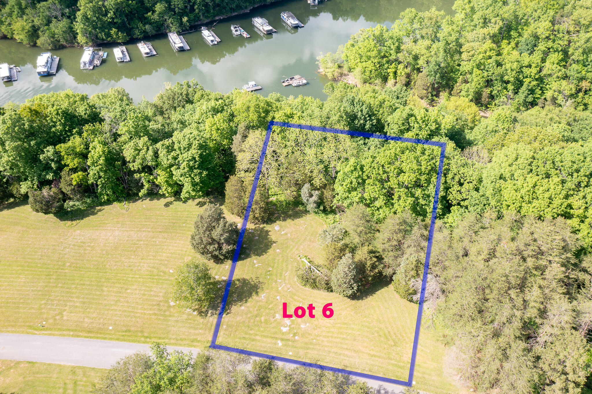 Lot 6 Cedar Pointe Drive Property Photo 3