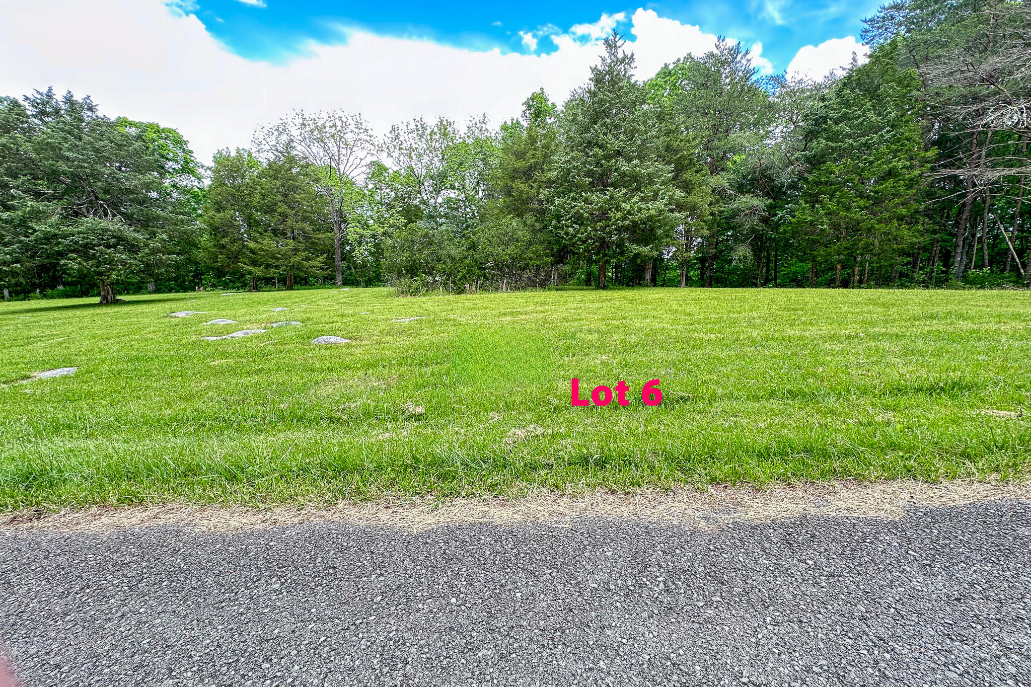 Lot 6 Cedar Pointe Drive Property Photo 4