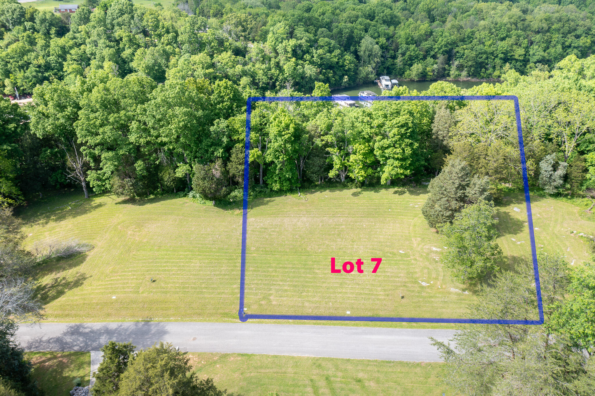 Lot 7 Cedar Pointe Drive Property Photo 1