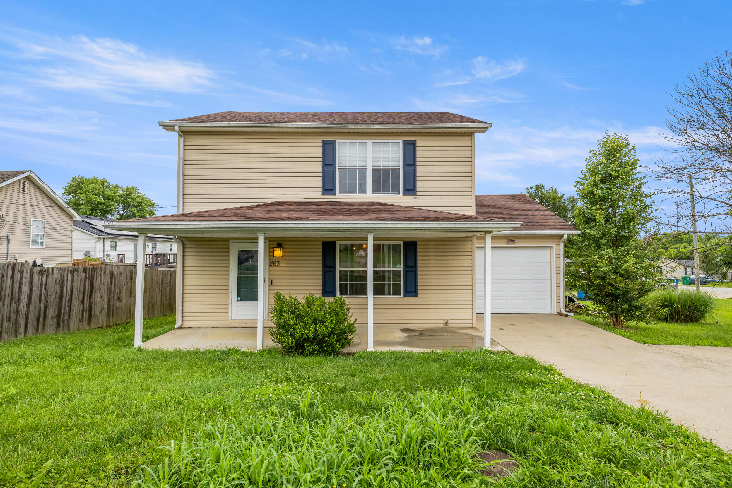 263 Hunter Ridge Drive Property Photo 1