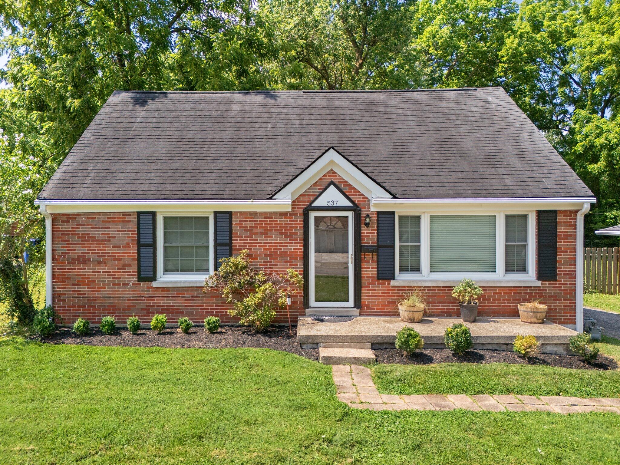 537 Claymont Drive Property Photo 1