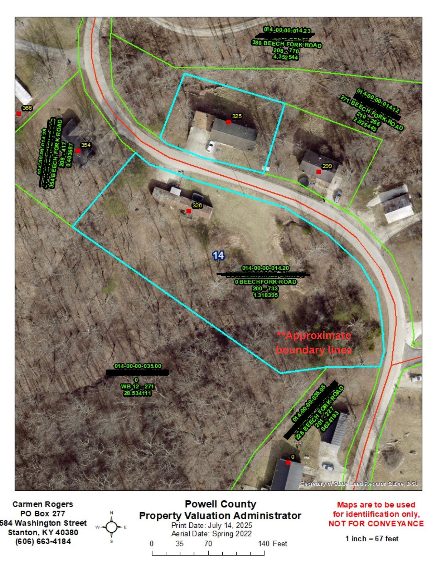 0 Beech Fork Road Property Photo 5