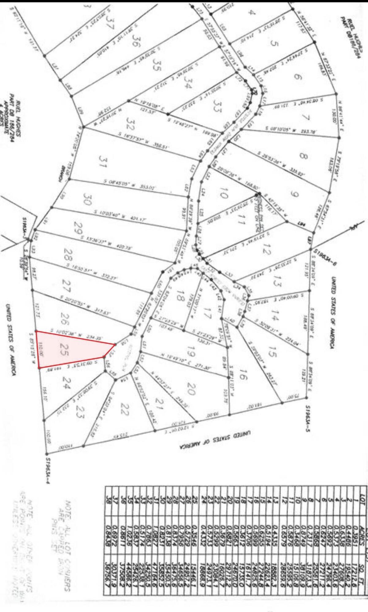 Lot 25 Restful Run Rd Property Photo 2