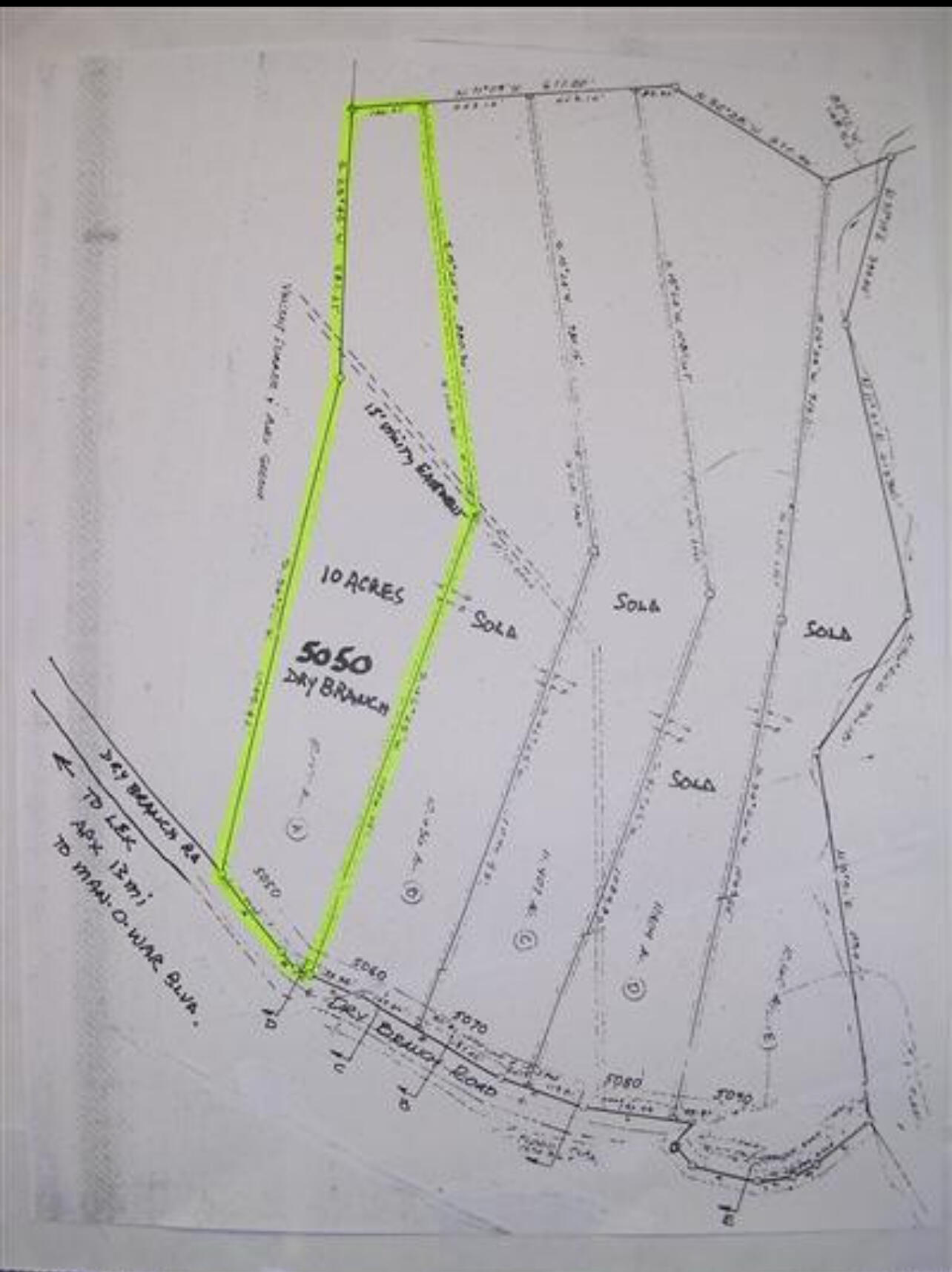 5050 Dry Branch Road Property Photo 7