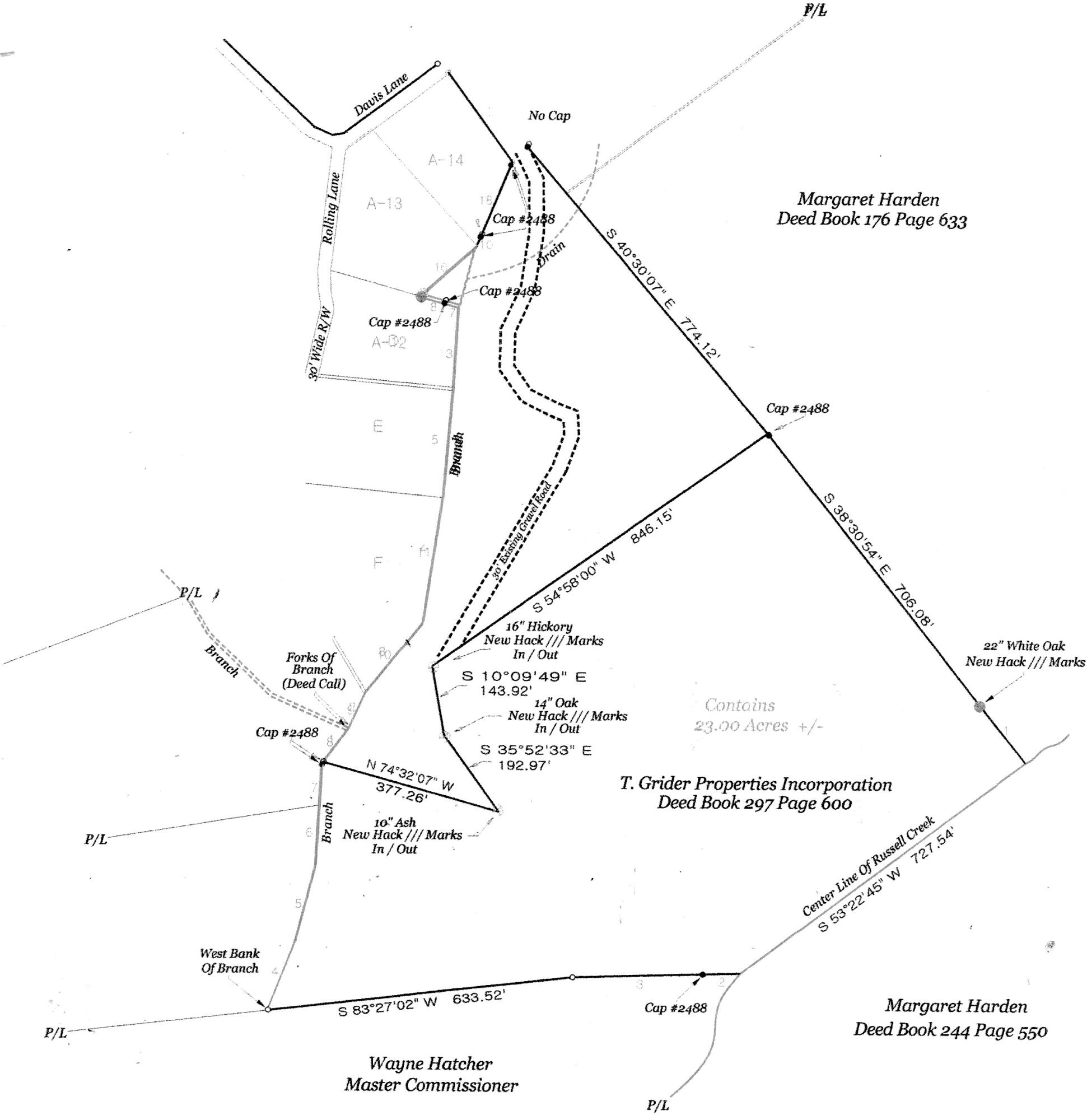 23 Acres Davis Lane Property Photo 14