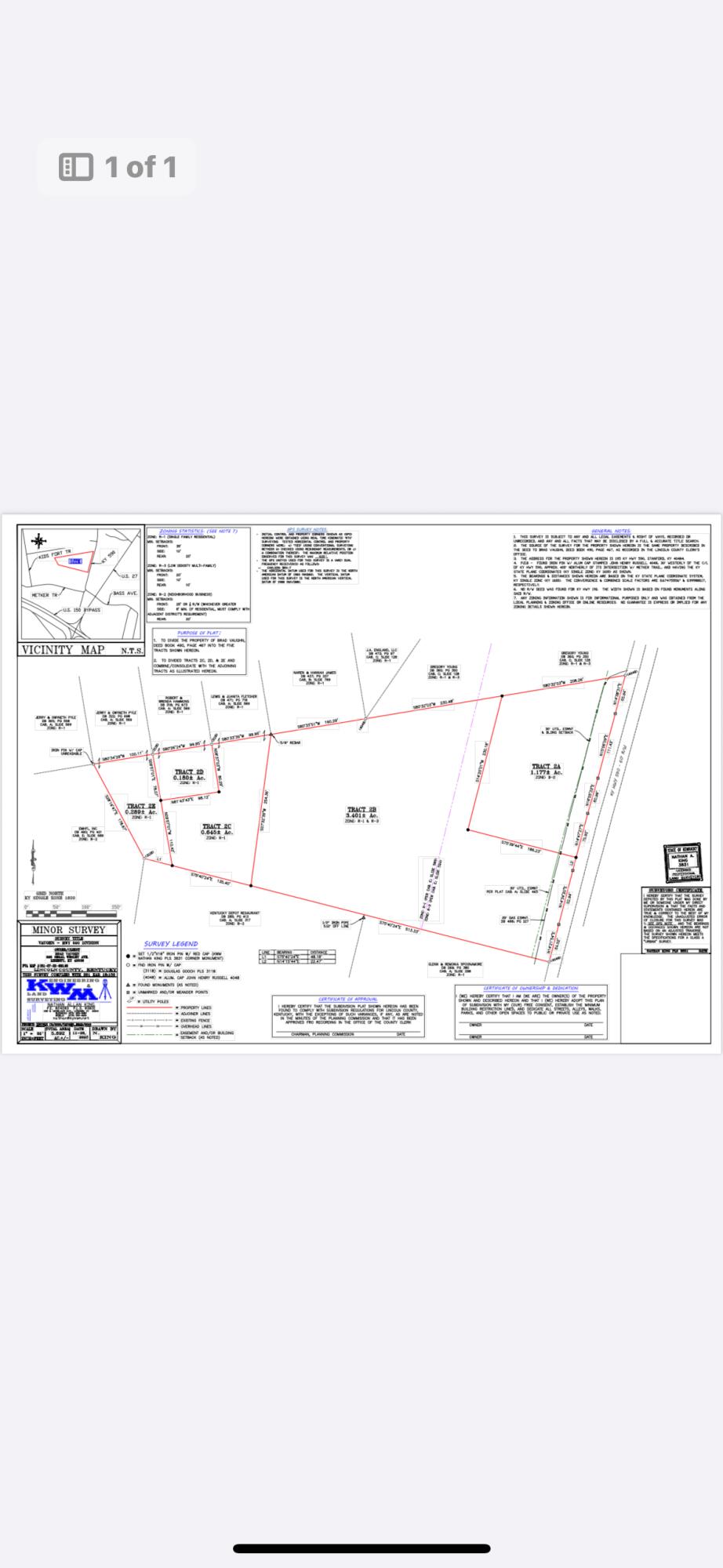 Tract 2 B W Hubble Rd Highway Property Photo 1