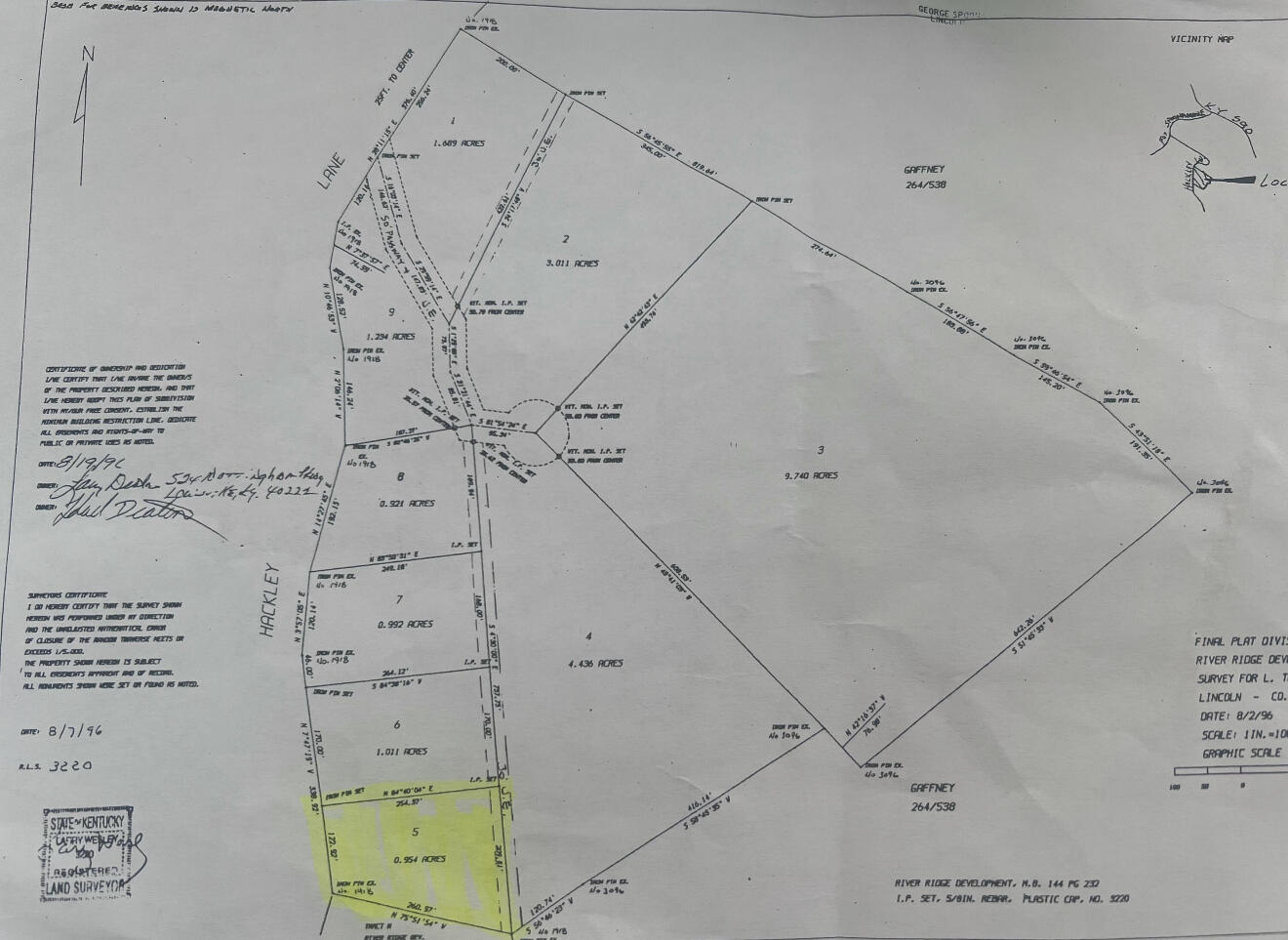 0 Tom Hackley Road Property Photo 4
