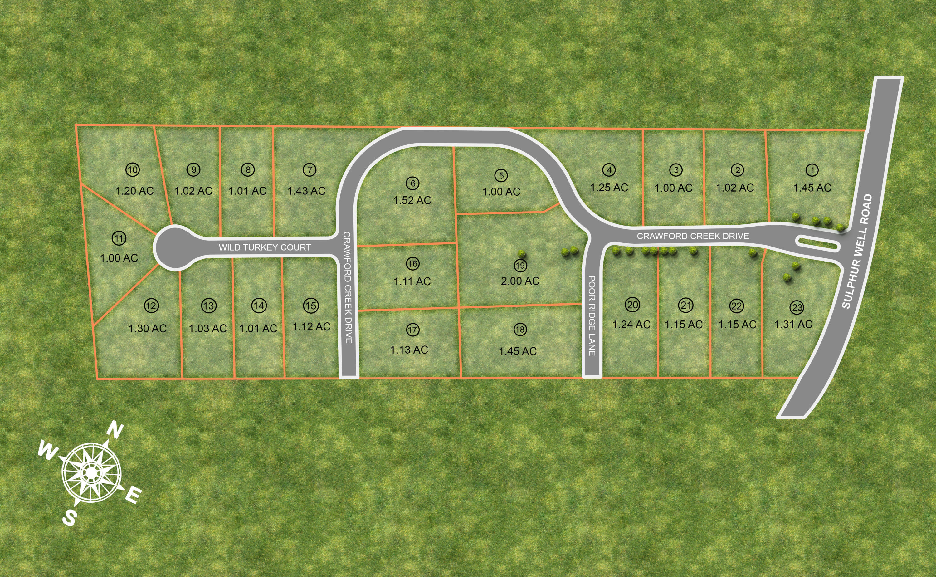 Lot 10 Wild Turkey Court Property Photo 1