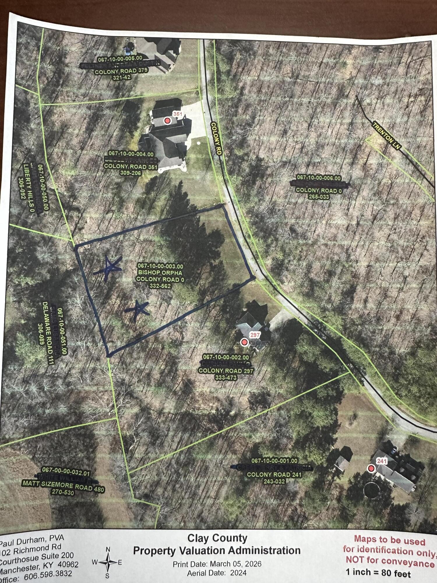 0 Colony Road Lot # 2/ Section C Property Photo 4