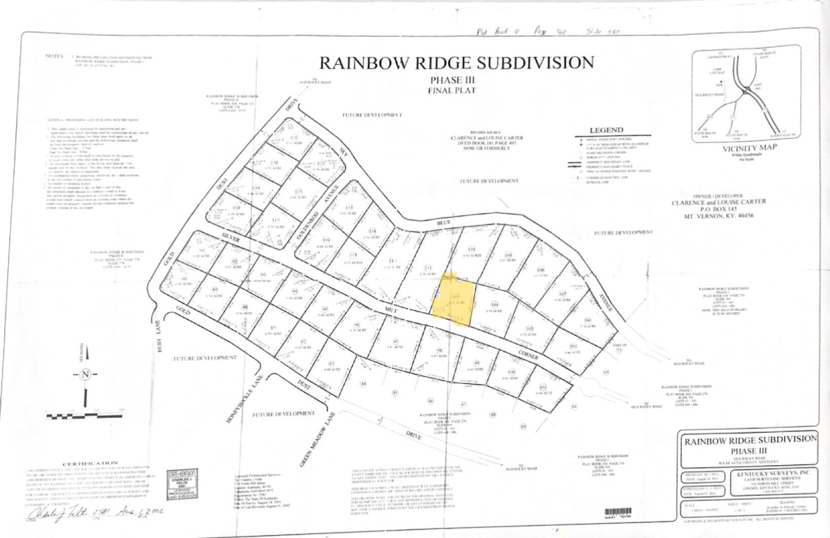 105 Silver Mist Property Photo 2