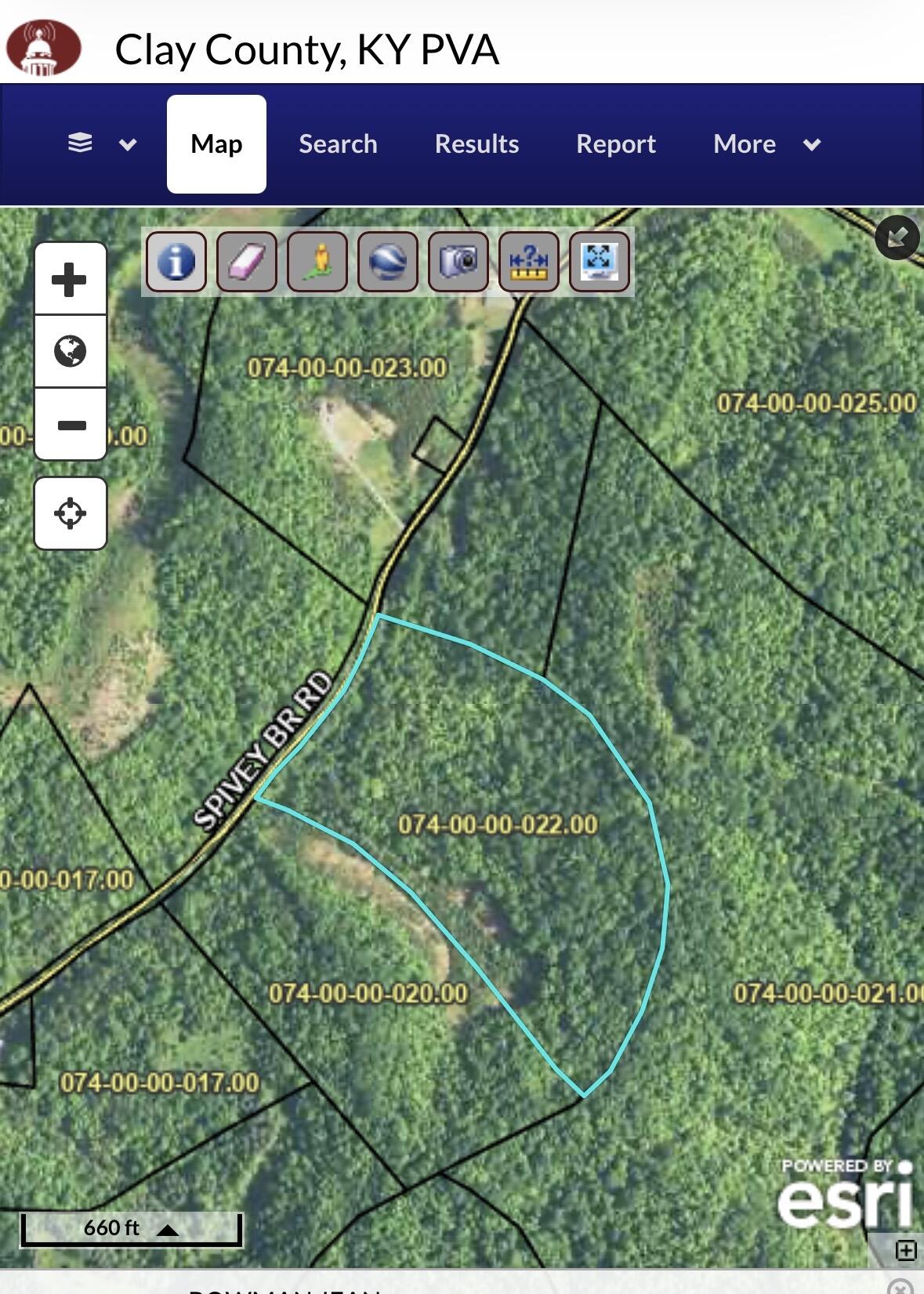 0 Spivey Branch Road Property Photo 1