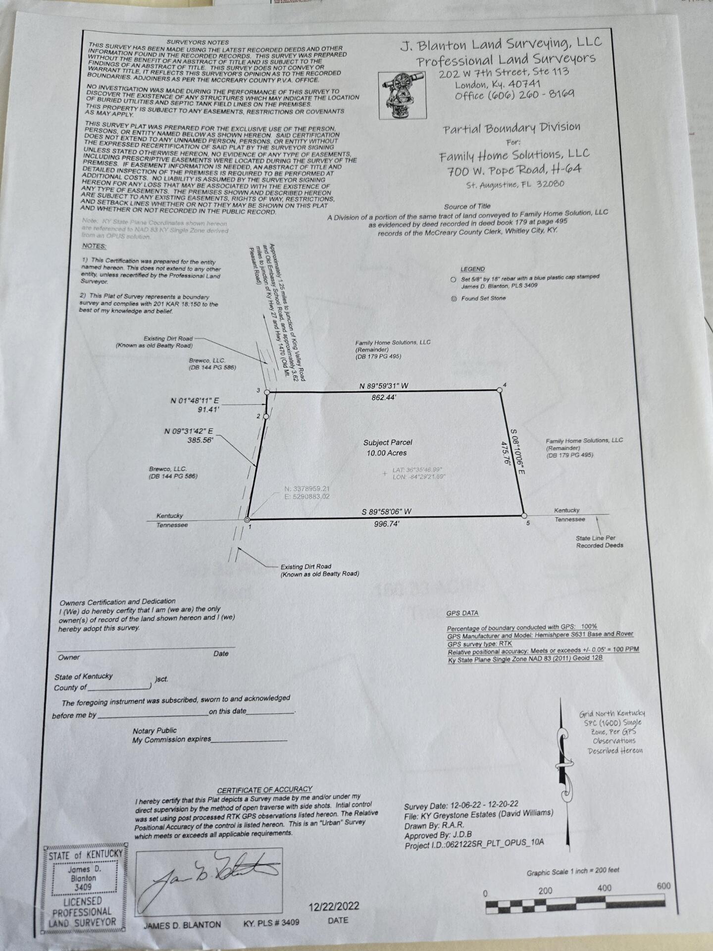 10 Ac Old Beaty Pvt Road Property Photo 5