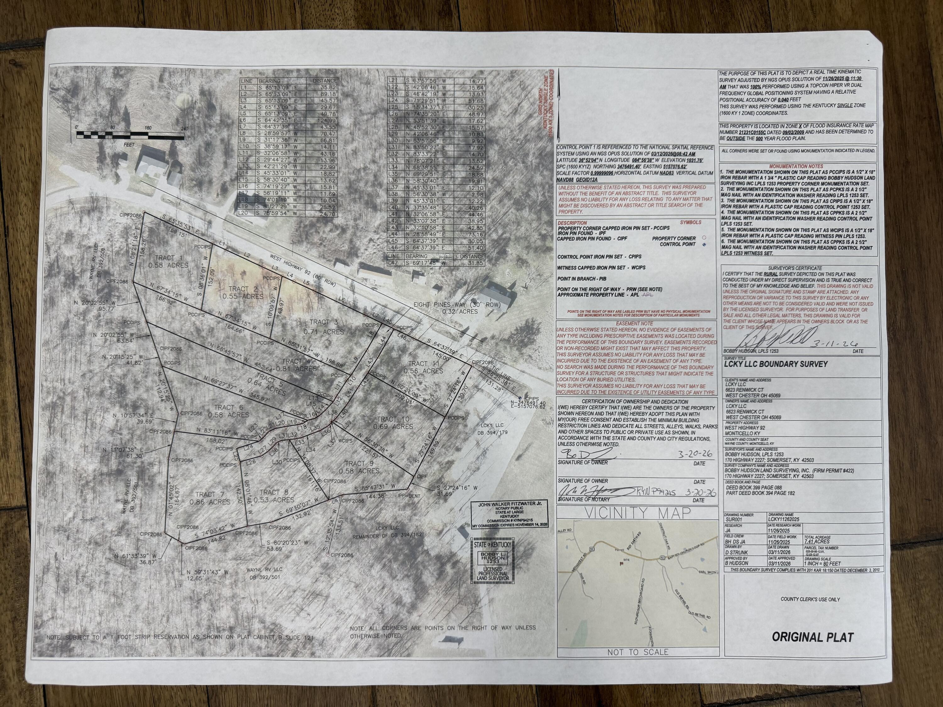 Lot 3 Phase 2 Stearns Hollow Road Property Photo 11