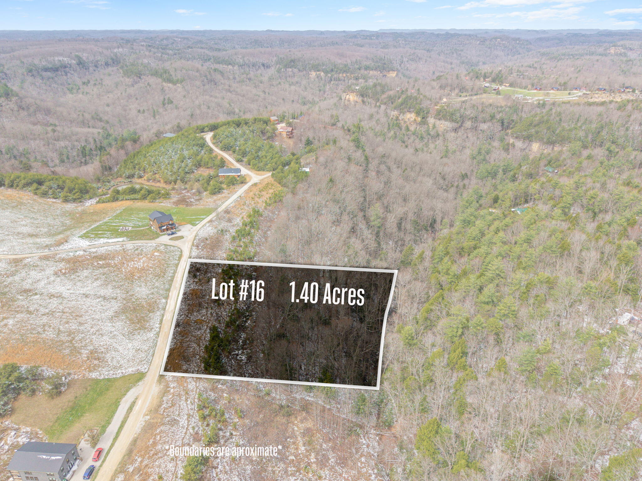 Lot #16 Shawnee Run Property Photo 1