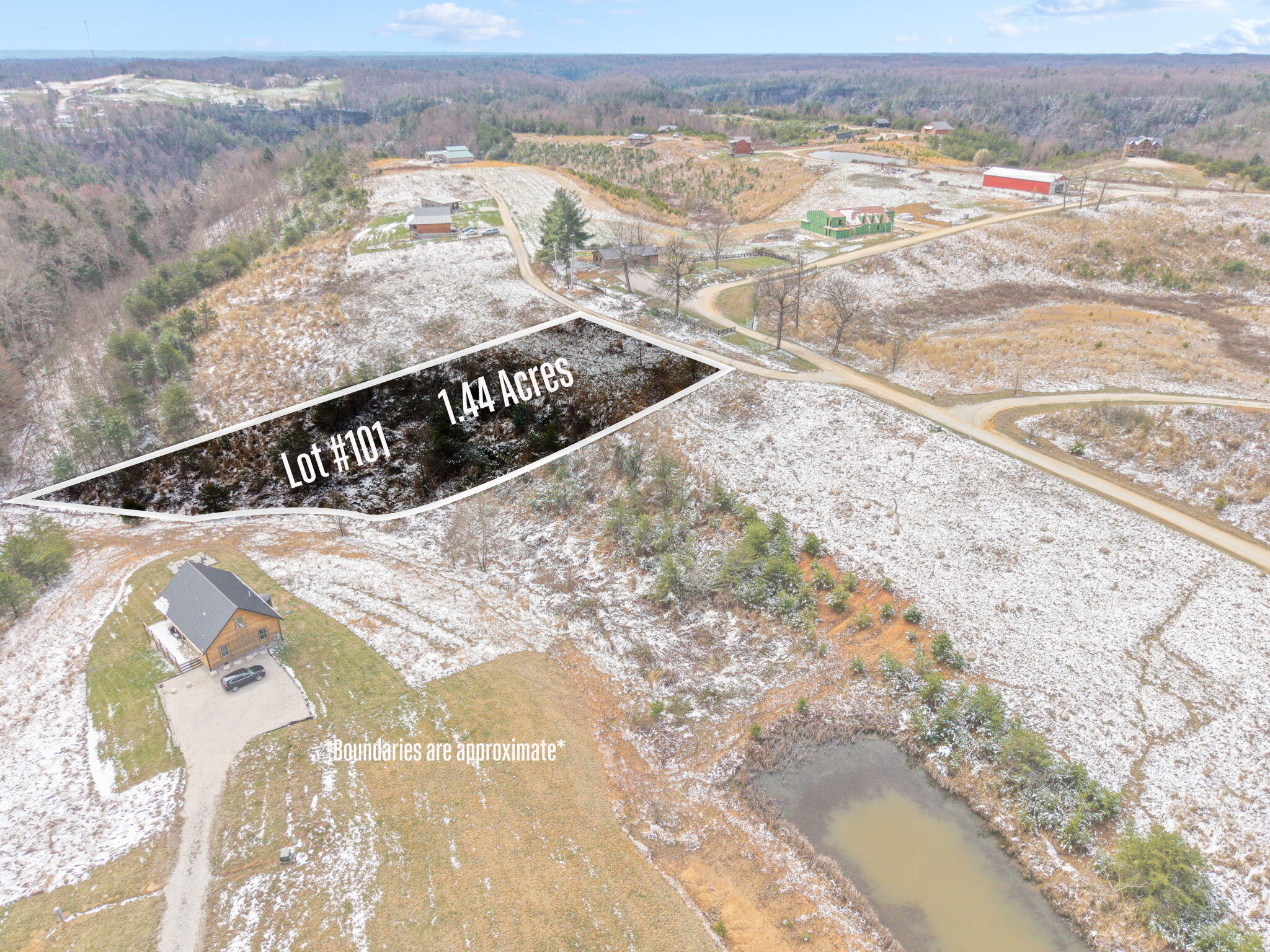 Lot #101 Shawnee Run Property Photo 1