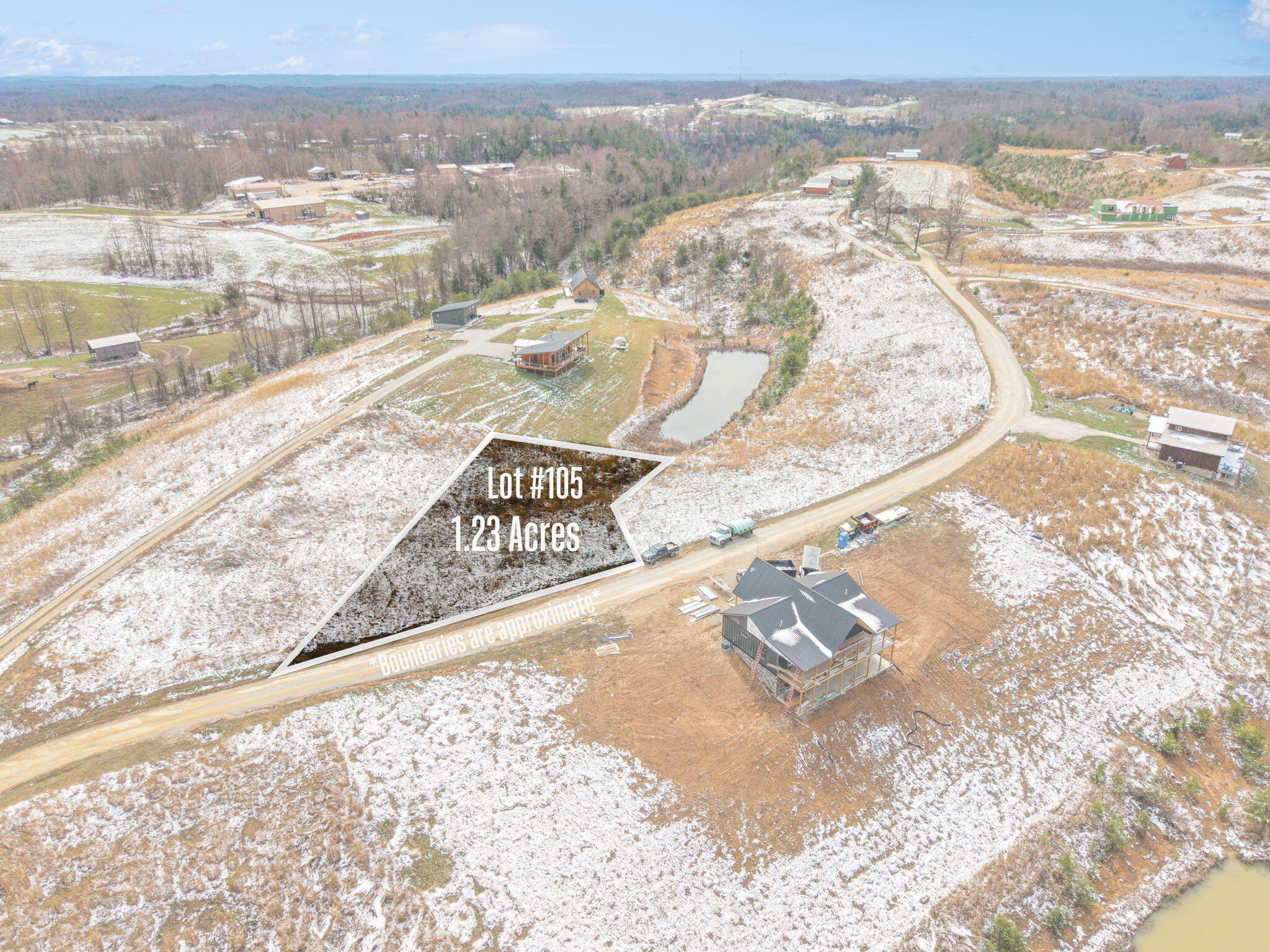 Lot #105 Shawnee Run Property Photo 1