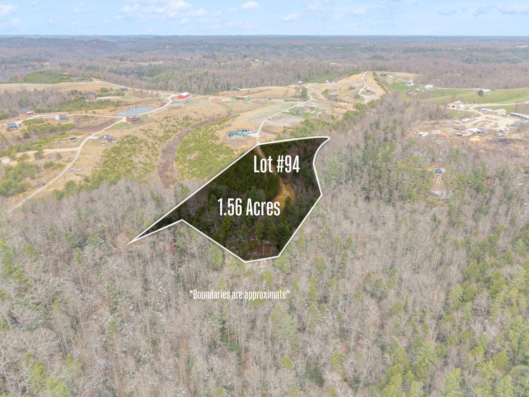 Lot #94 Shawnee Run Property Photo 1