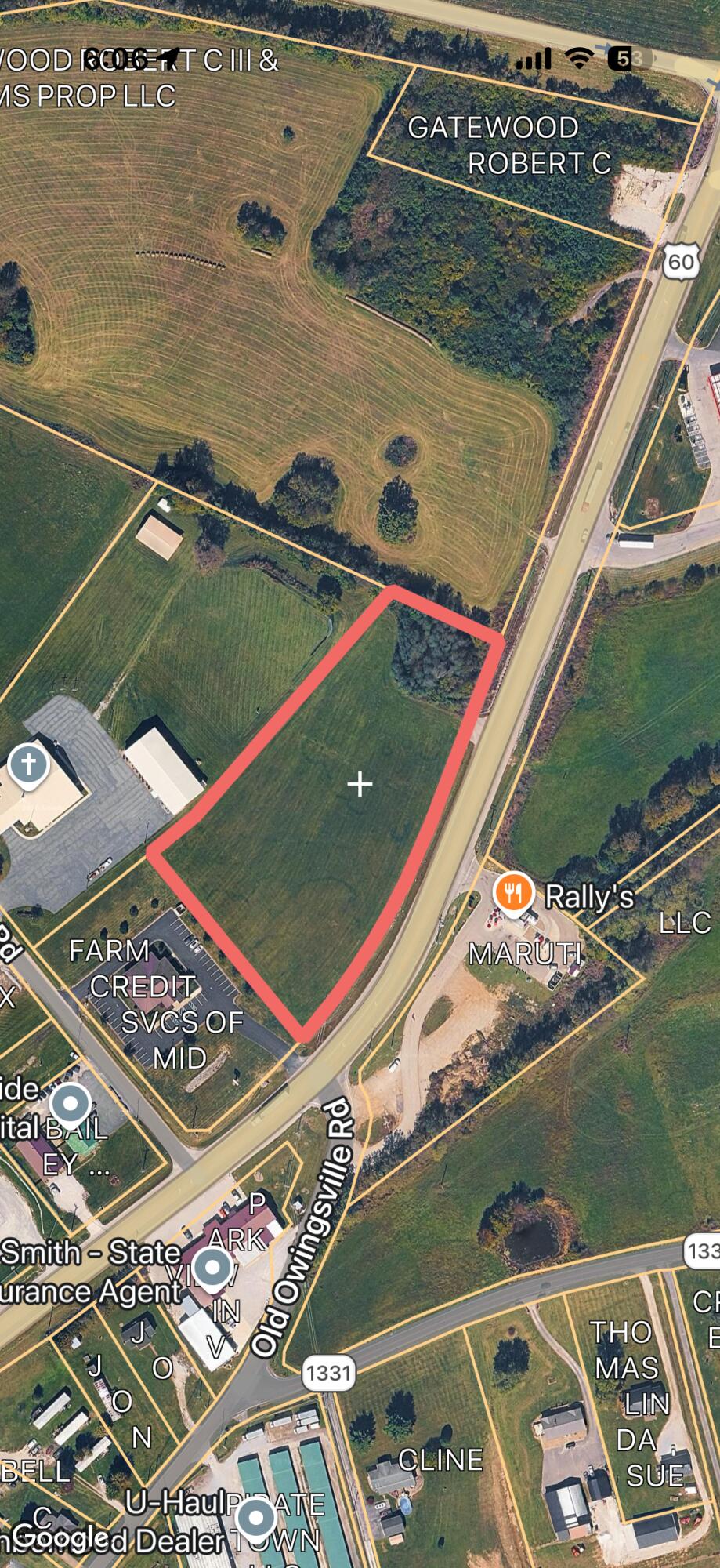 0 Highway 60 Property Photo 1
