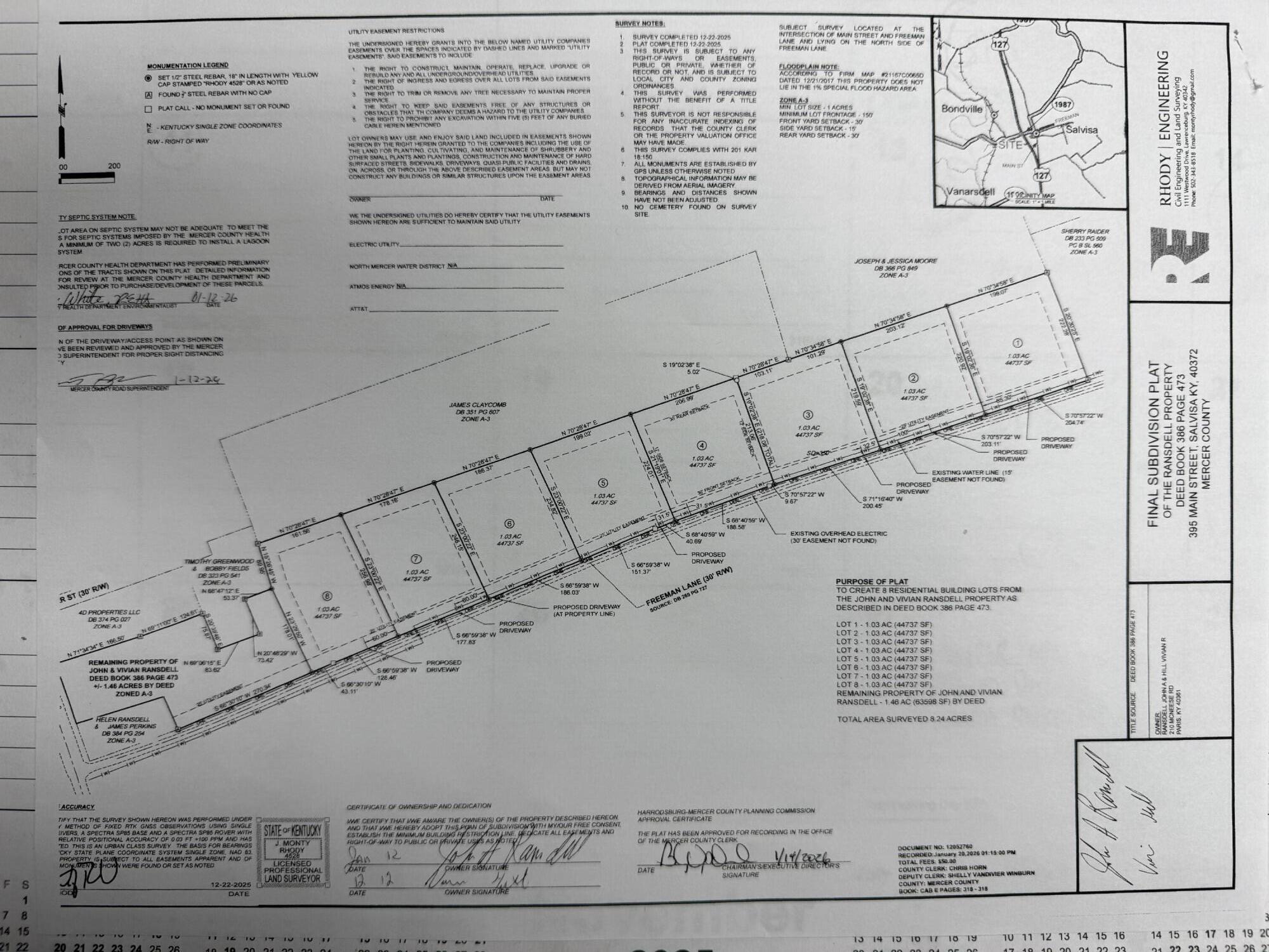Lot #7 Freeman Lane Property Photo 2