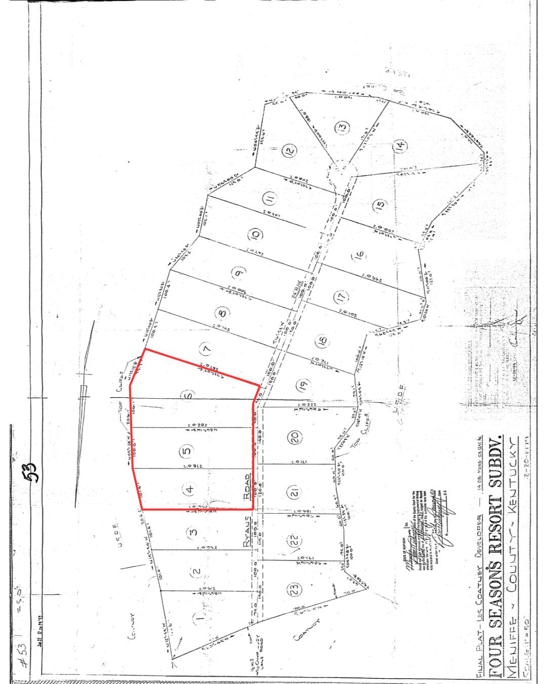 0 Ryan Road Lots 4-6 Property Photo 1