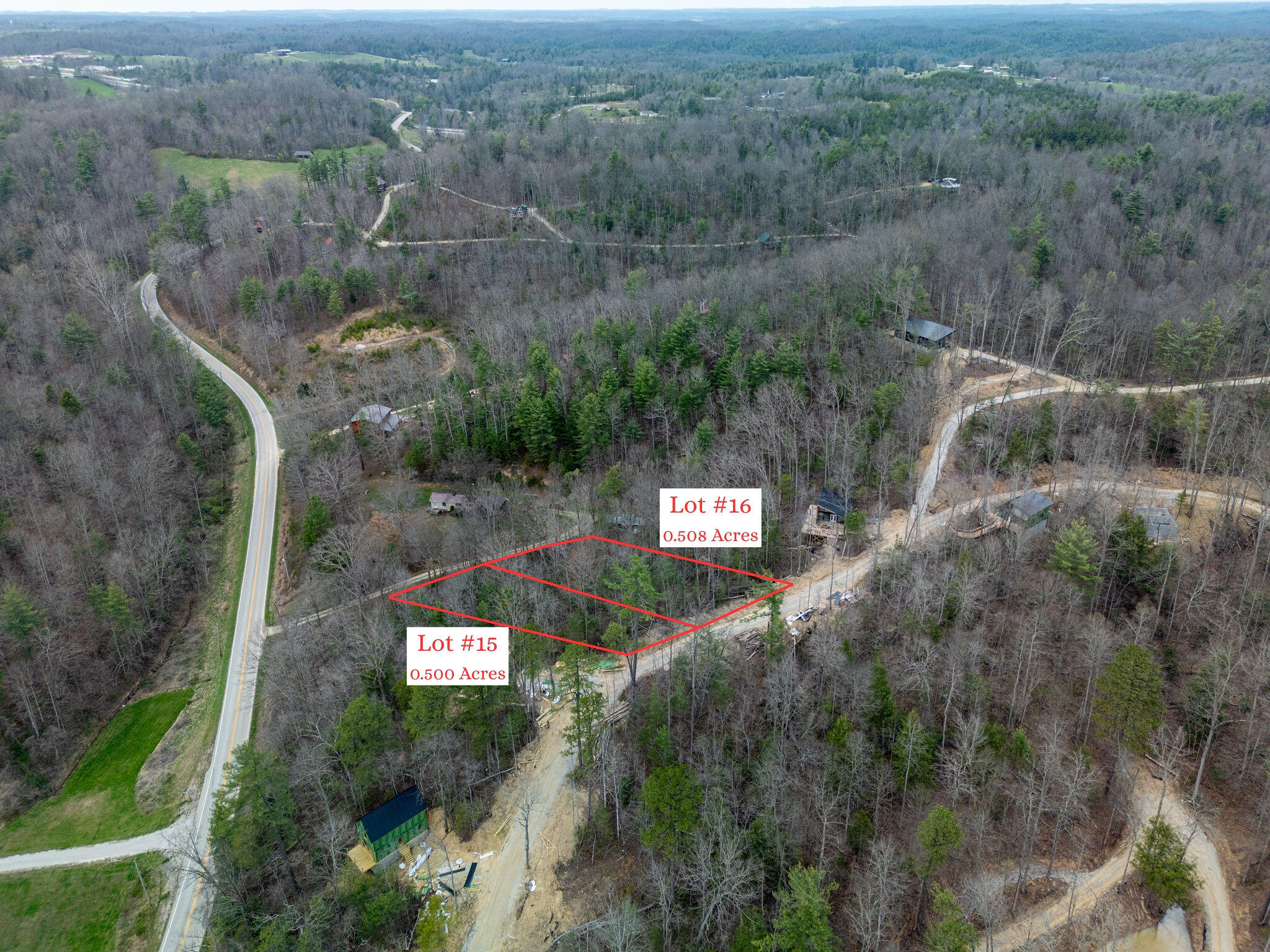 Lot 16 Middle Ridge Road Property Photo 1